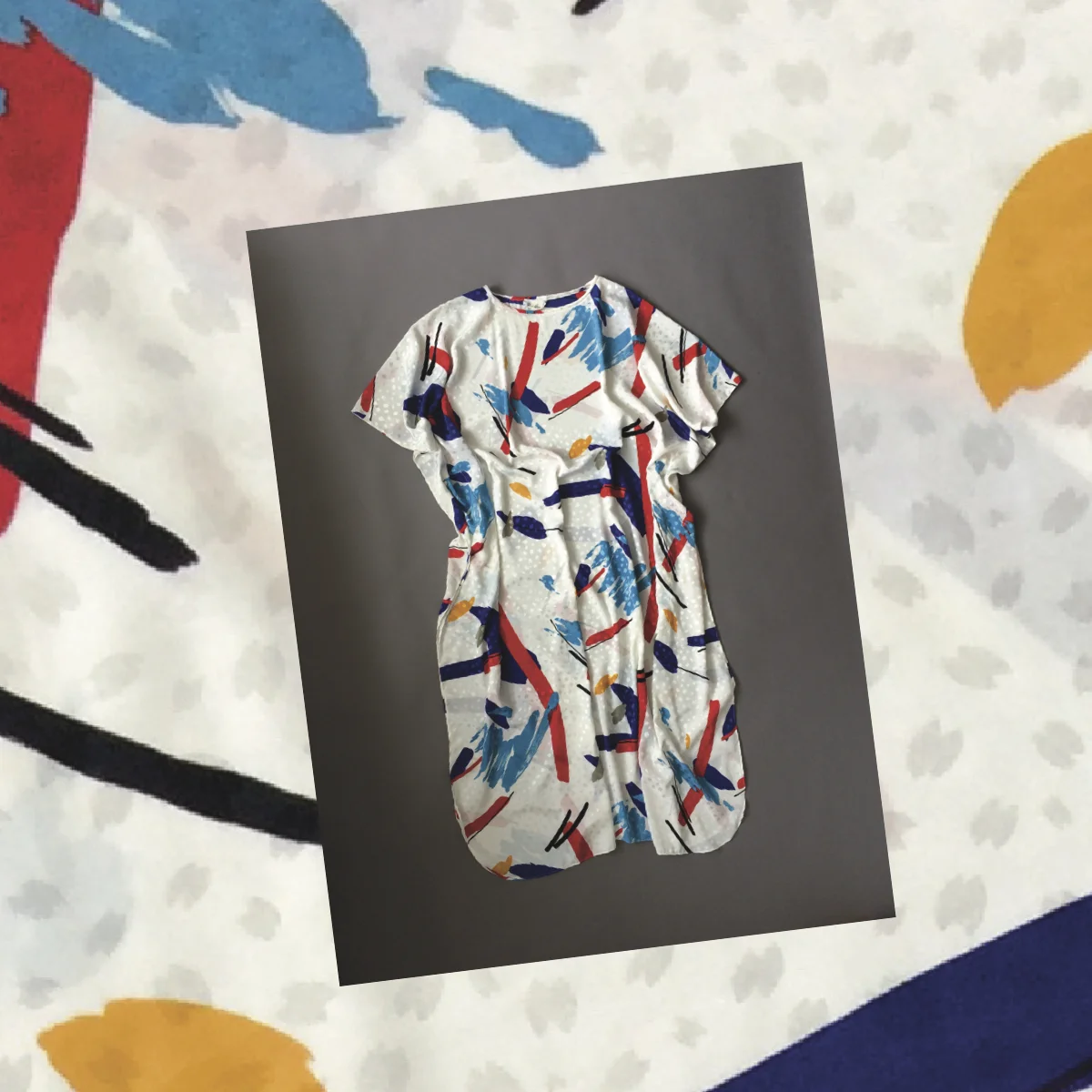 1980s markings kaftan