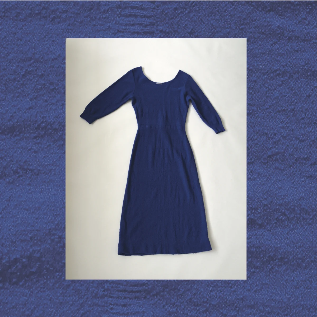 1950s royal boucle dress