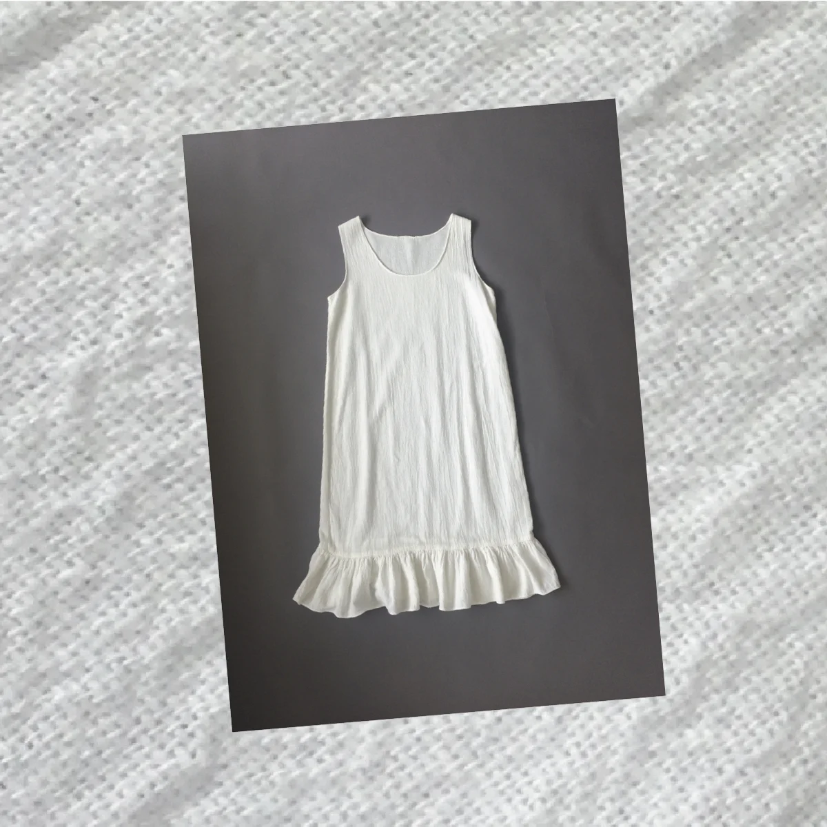 1970s cotton gauze frock
