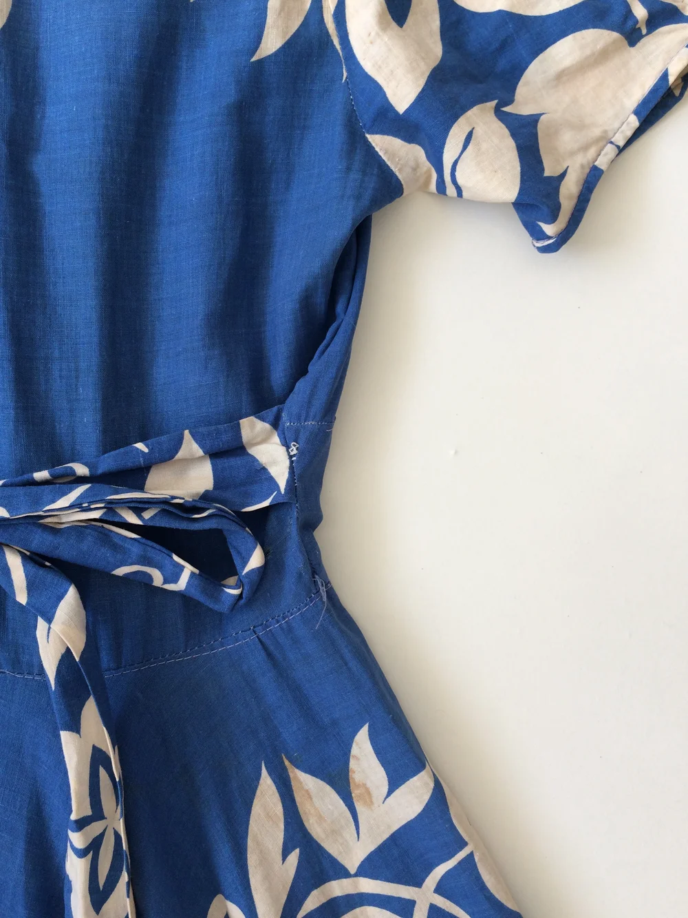 knee length dresses for ladies Cloud Cream Maxi Hawaiian Dress for Summer Style main image 0