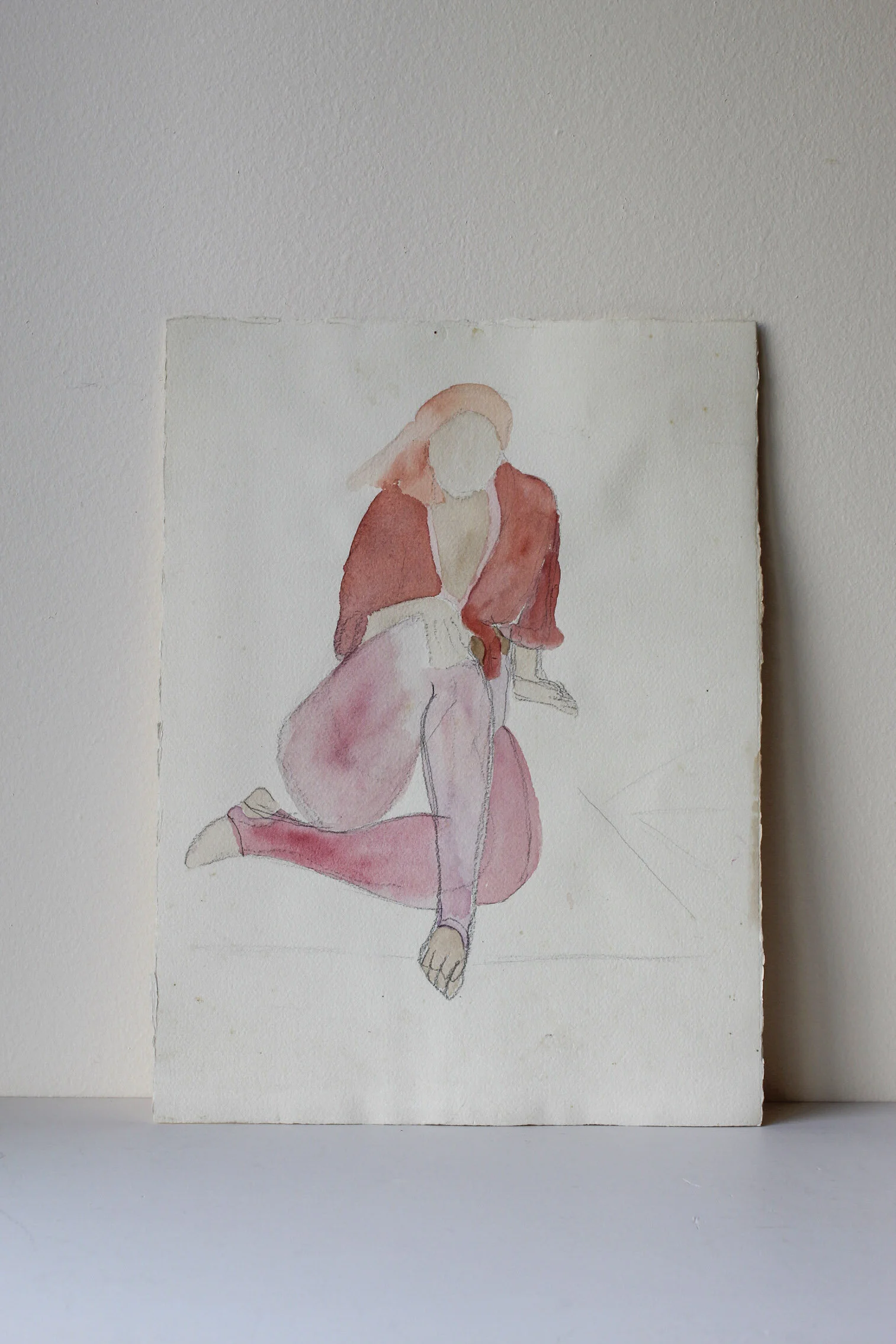 FIGURE PAINTING - Tiburon, Ca