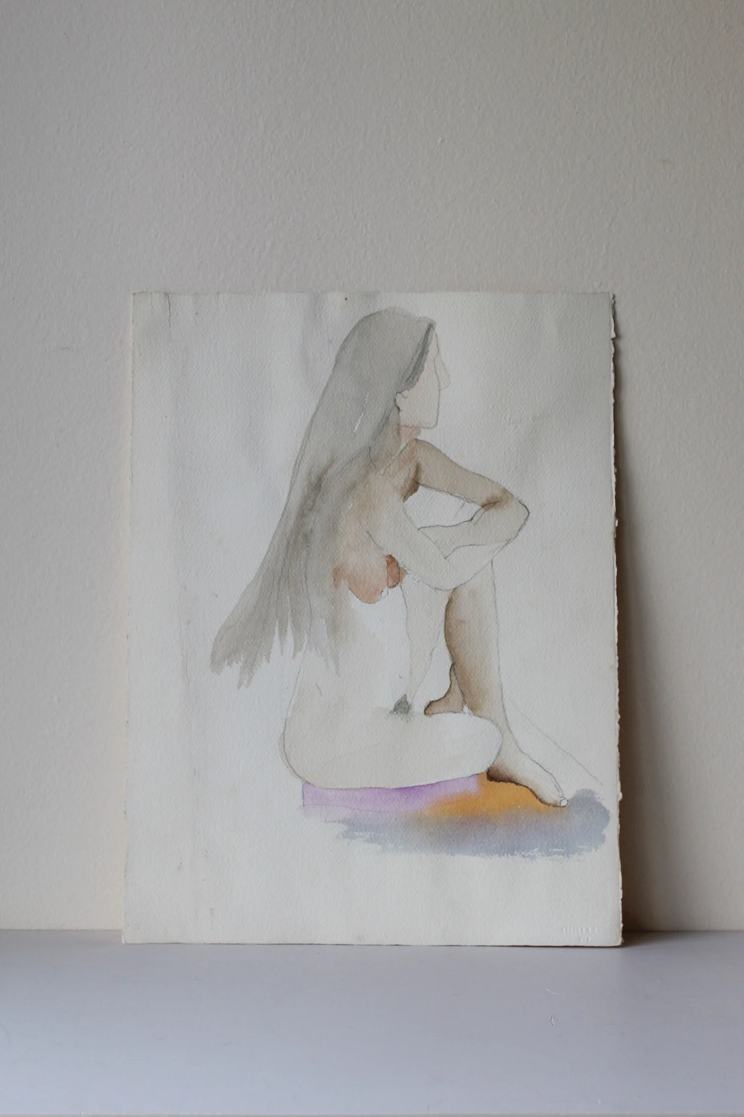 FIGURE PAINTING - Tiburon, Ca