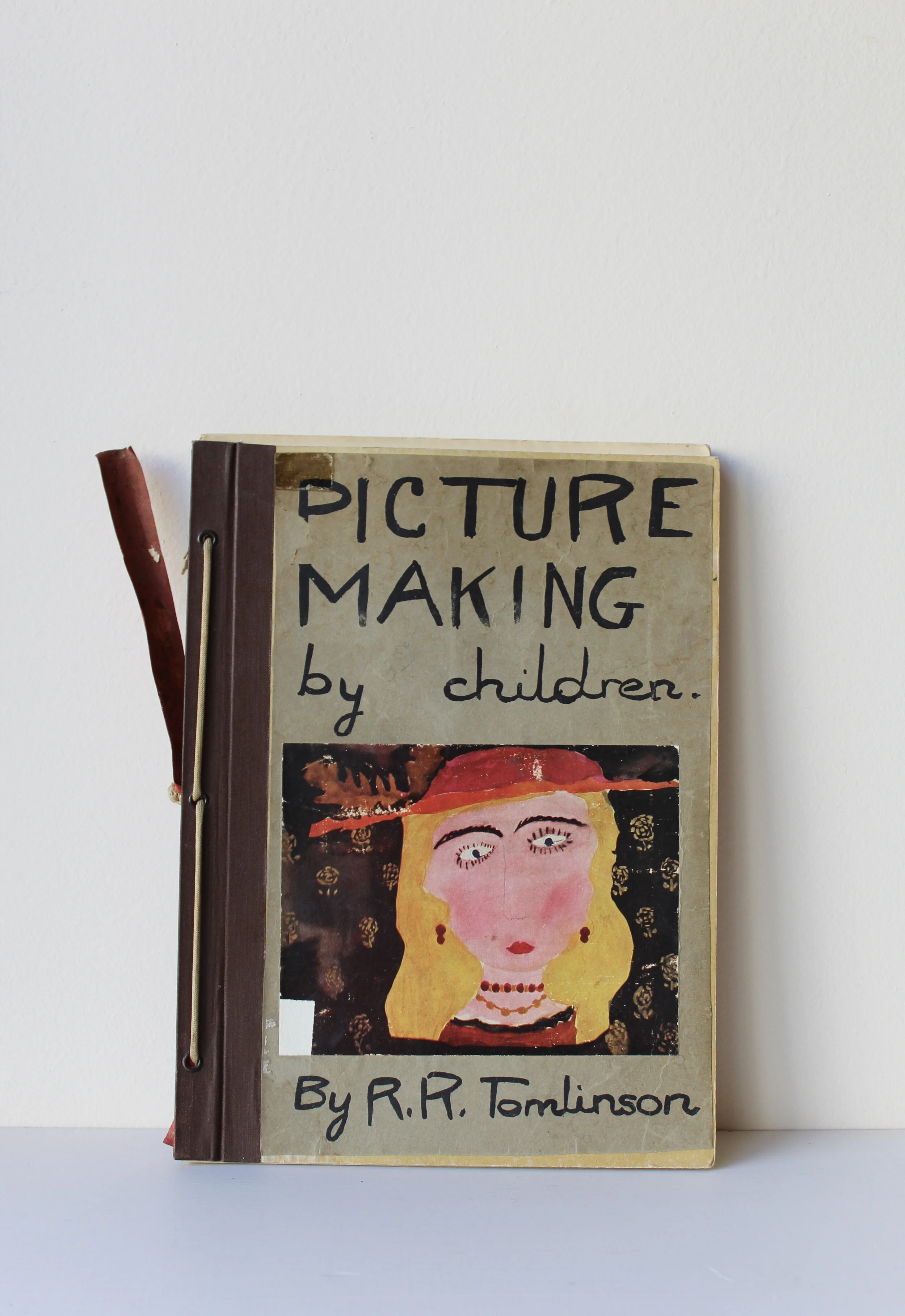 1934 ART BOOK - Tiburon, Ca