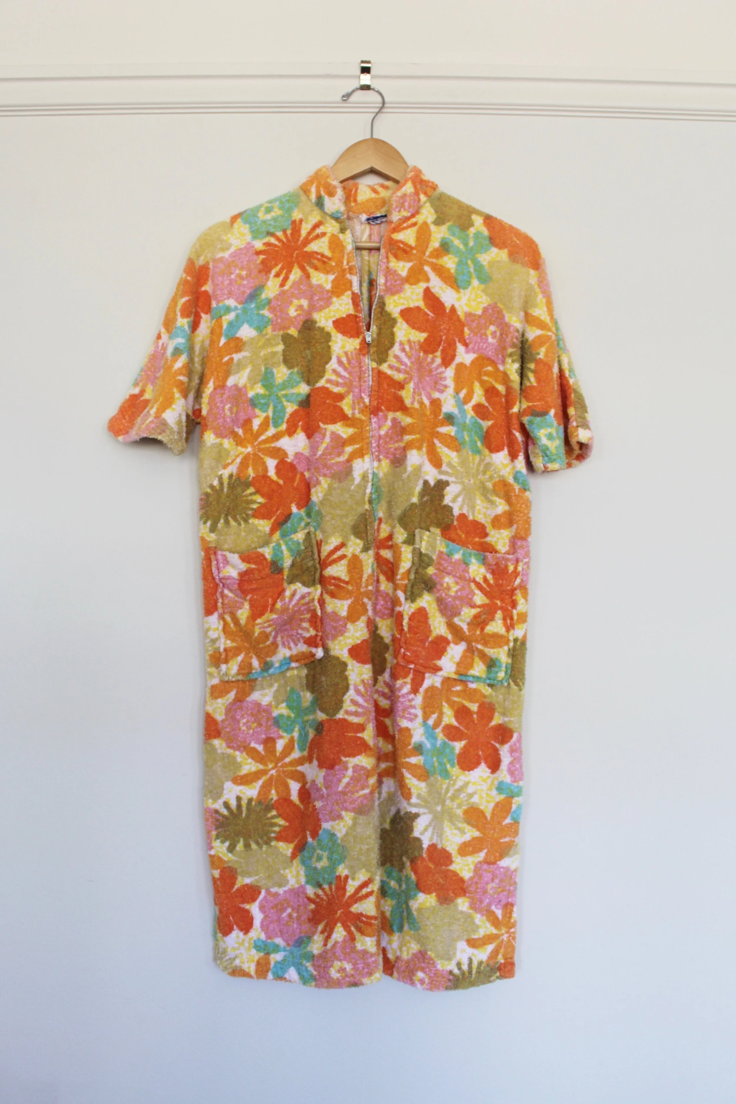 60s TOWEL DRESS - Los Altos Hills, Ca