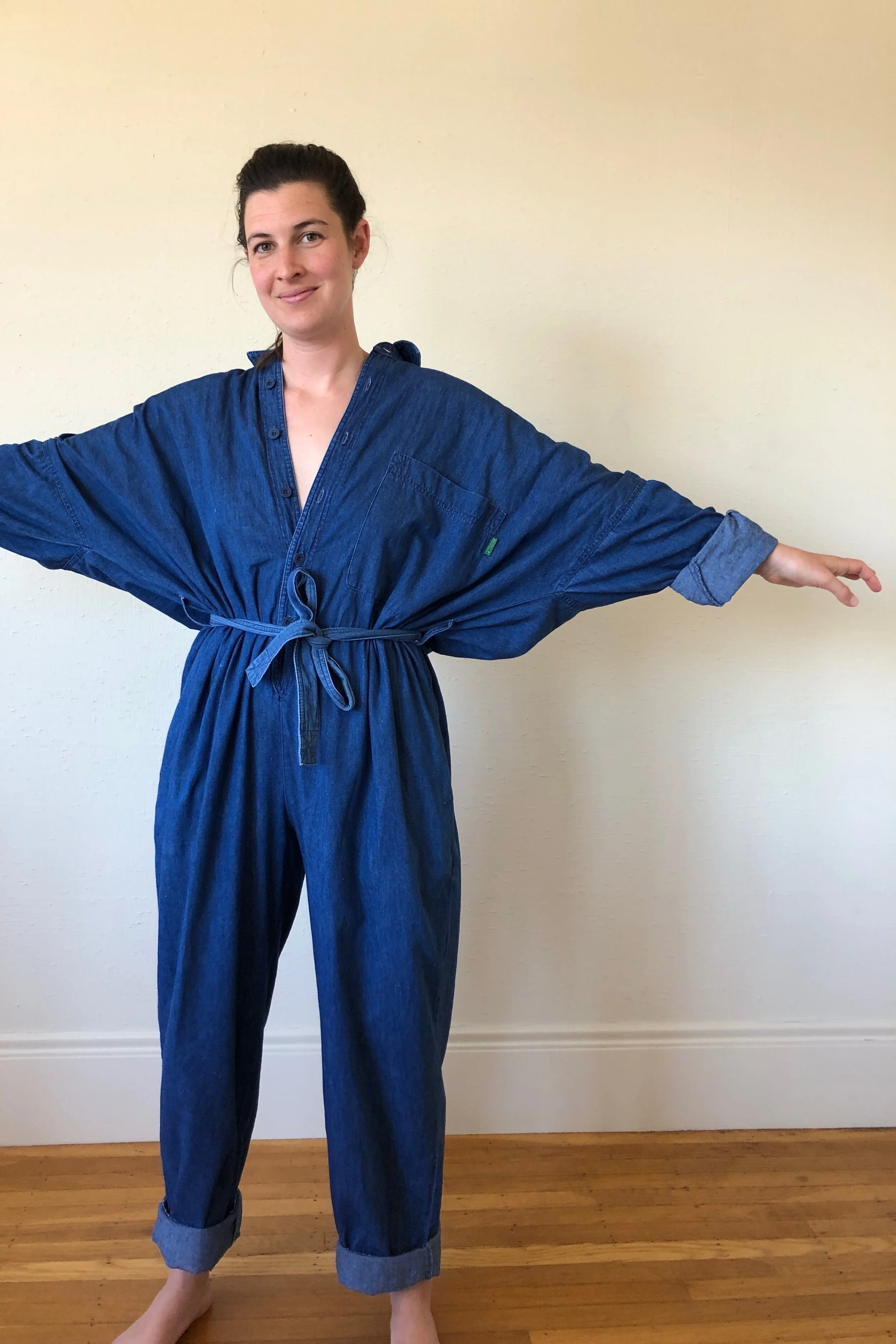 80s BIS GENE EWING JUMPSUIT - Los Altos Hills, Ca