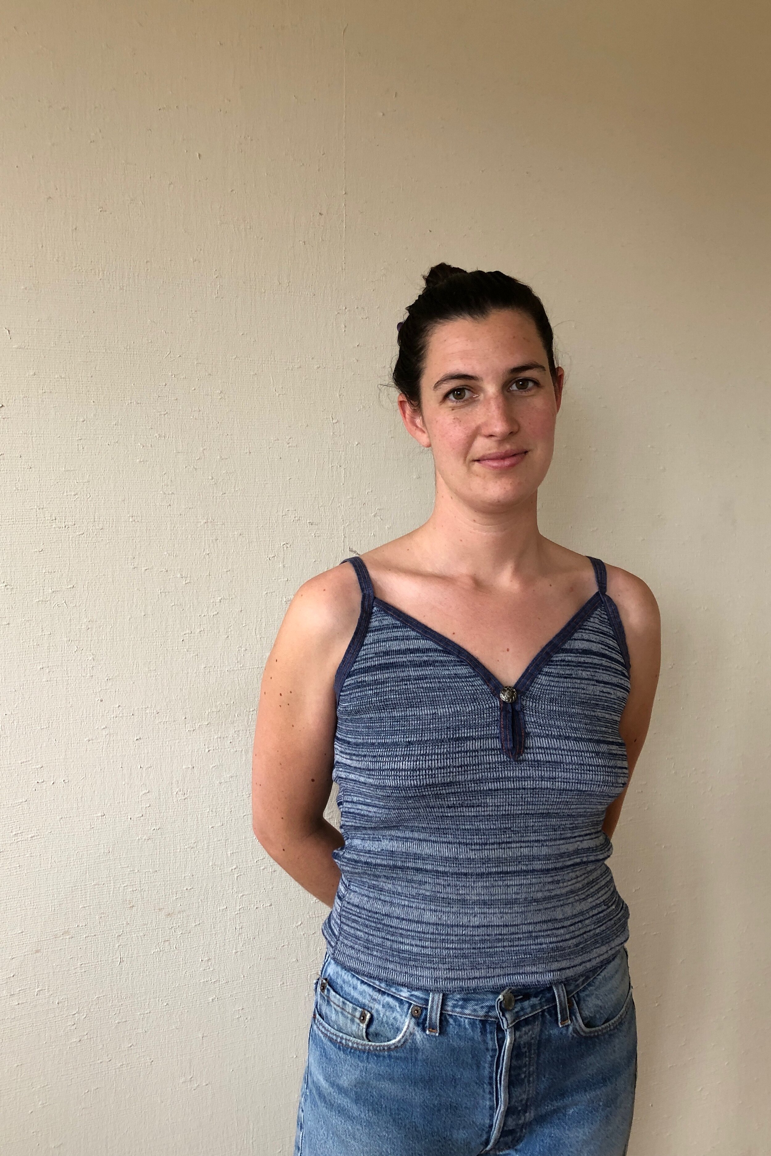 70s KNIT TANK - Sunset, San Francisco