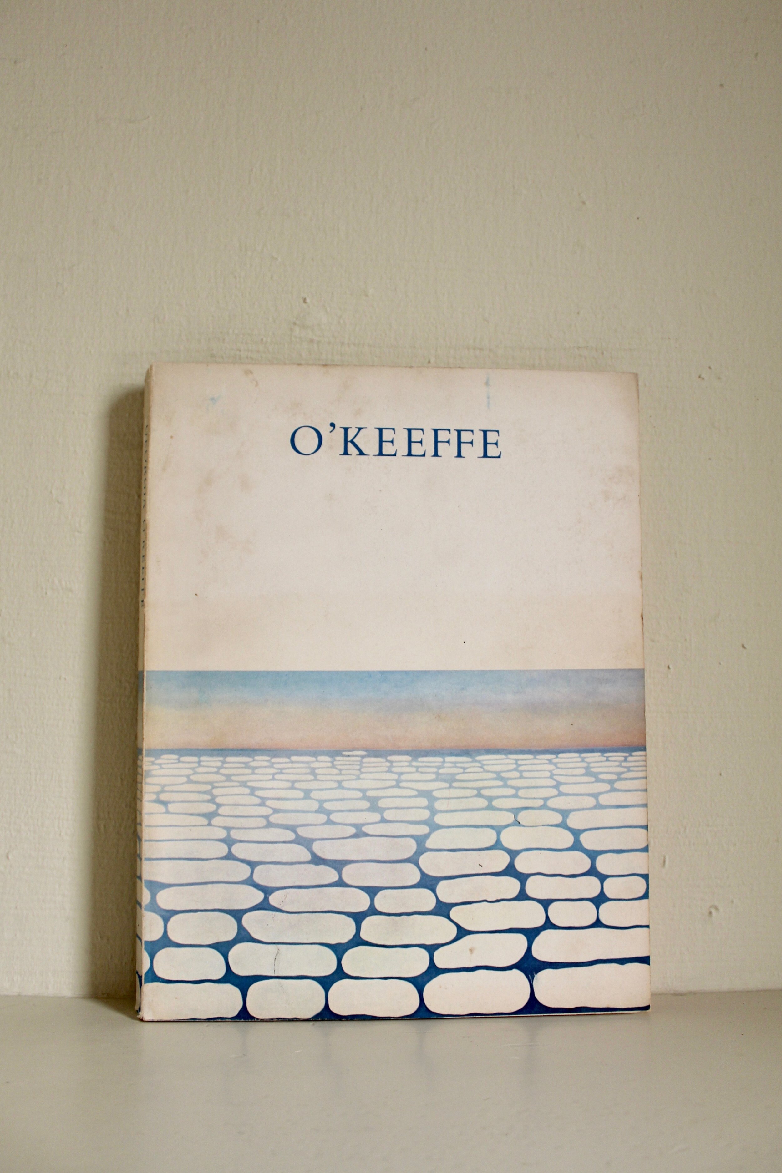 Georgia O'Keeffe , 1970 Whitney exhibition monograph 