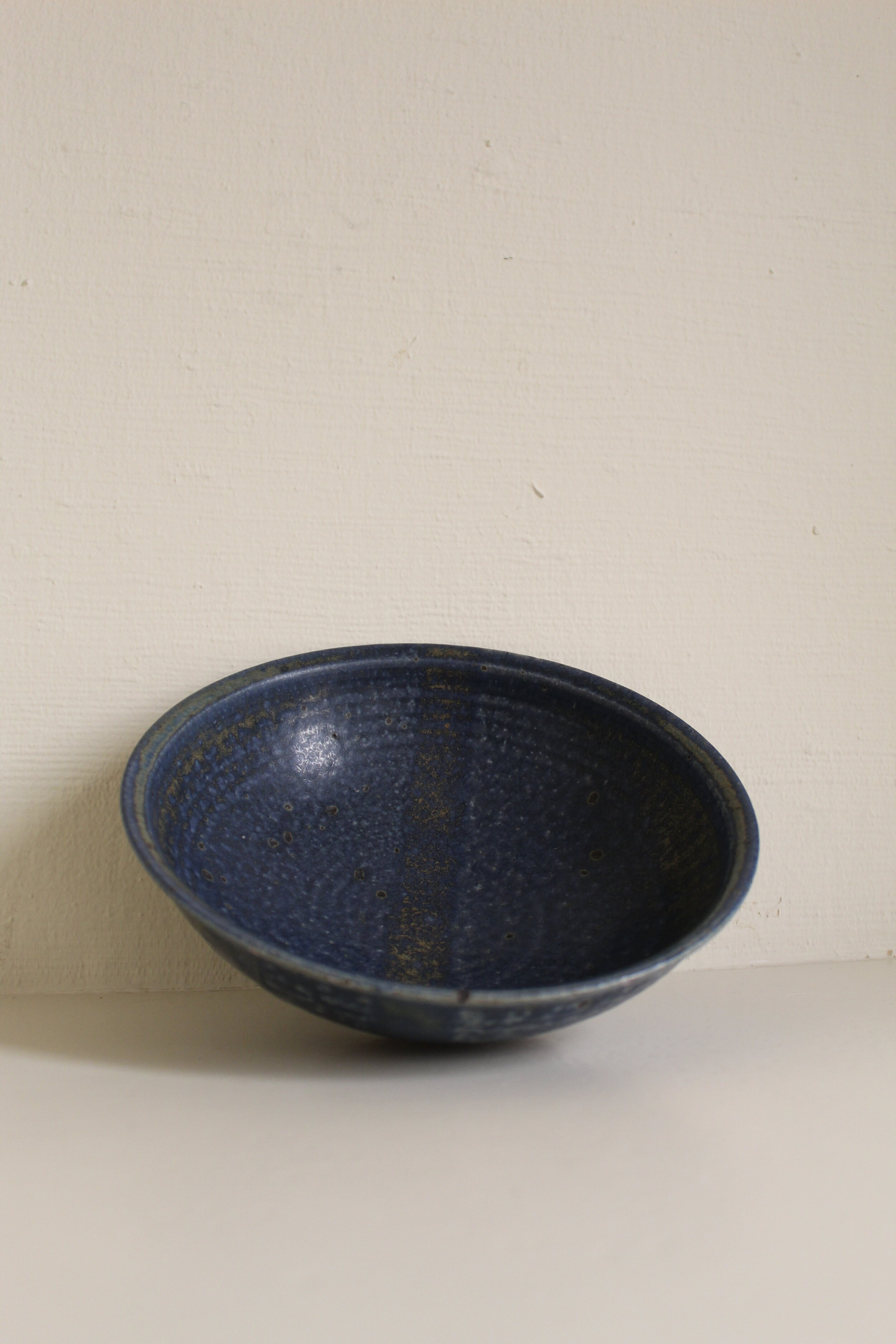vintage blueberry bowl 