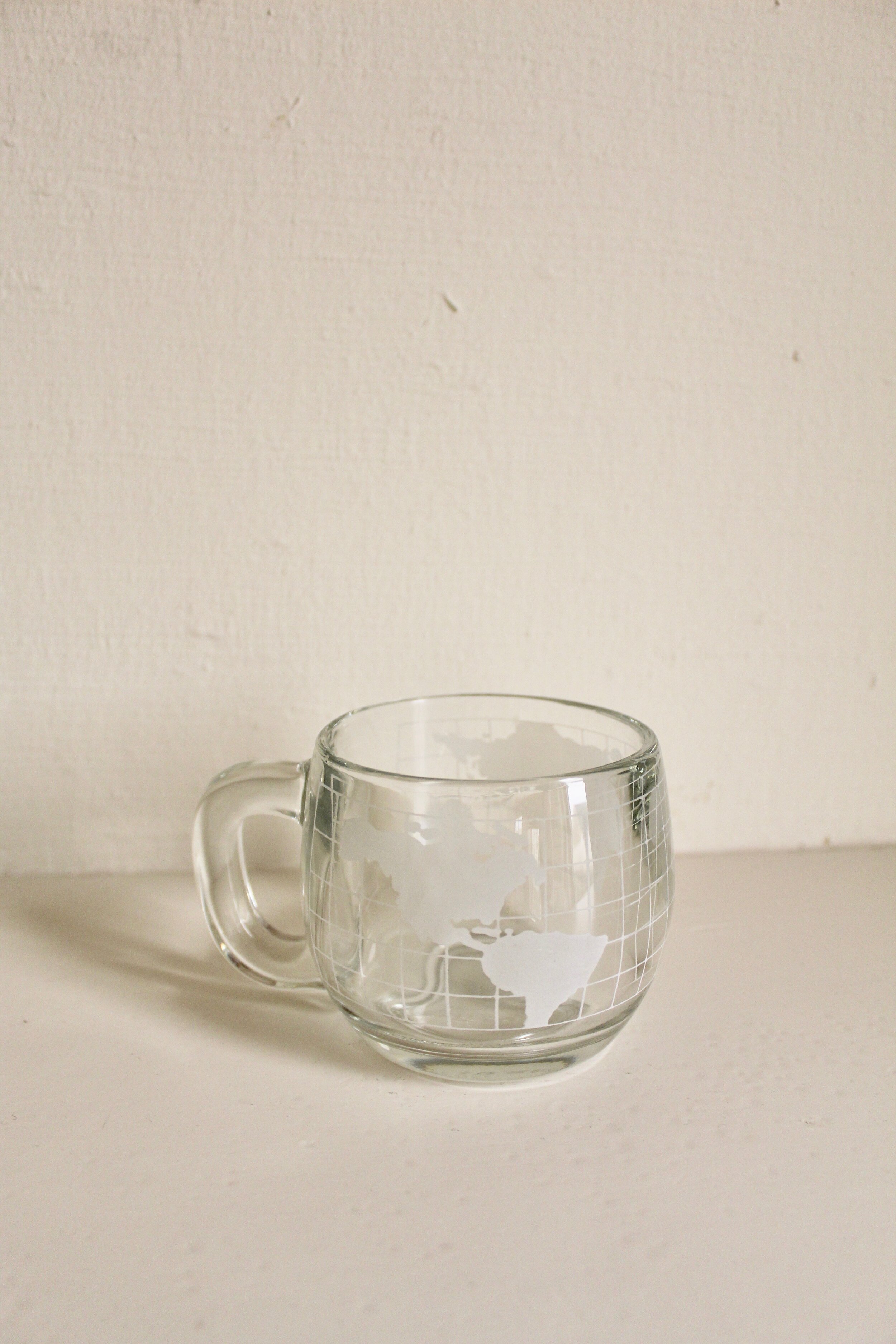 1970s chunky world mug 