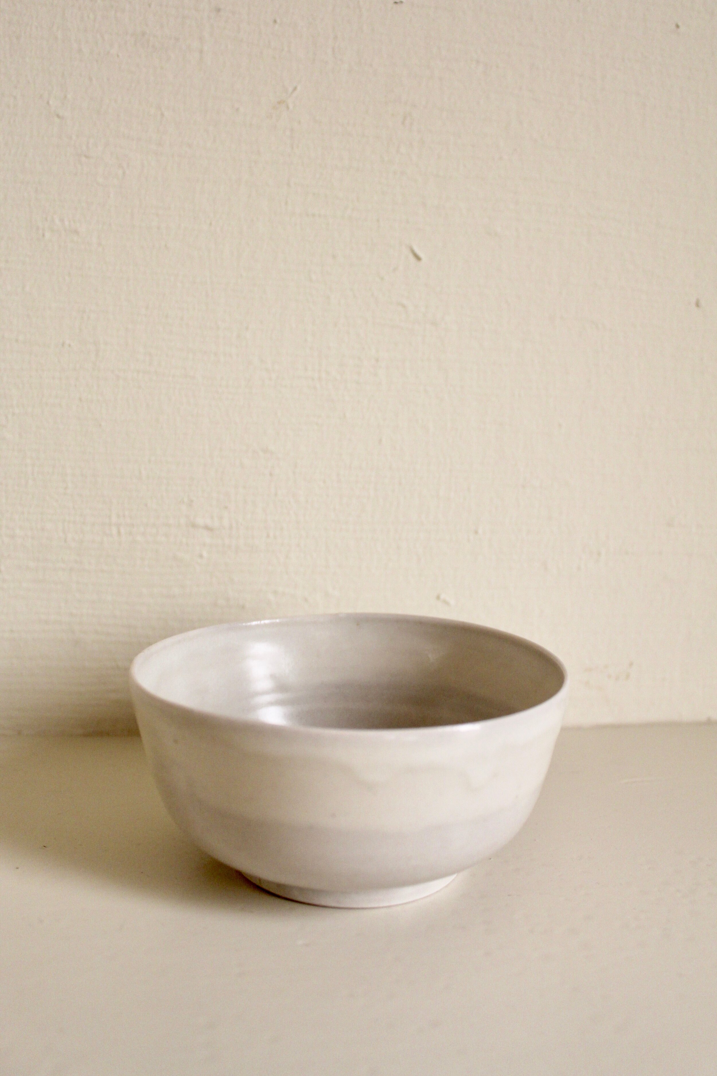 studio pottery cloud bowl I