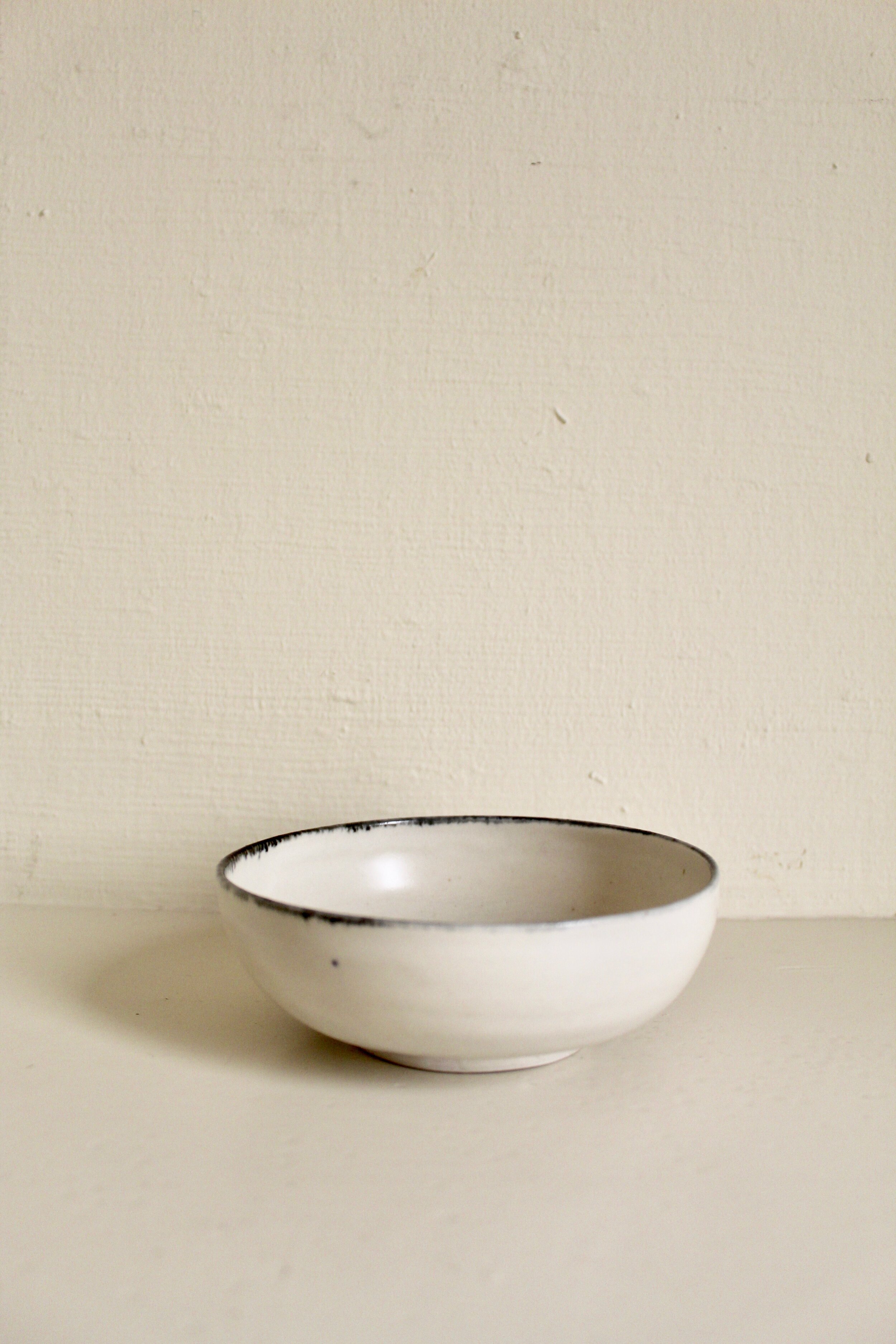 studio pottery cloud bowl II