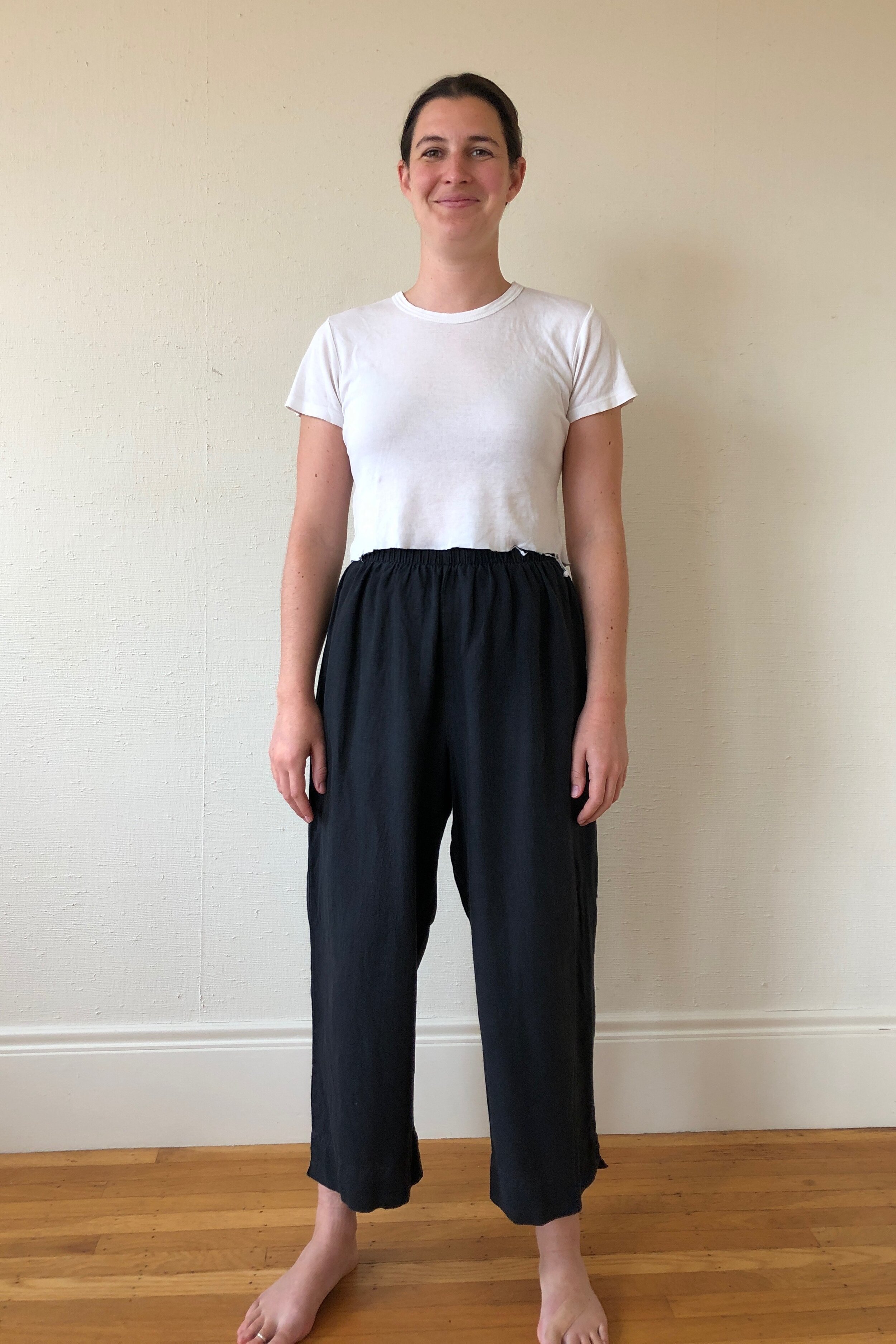 90s LINEN HIGH WAISTERS - Los Altos Hills, Ca