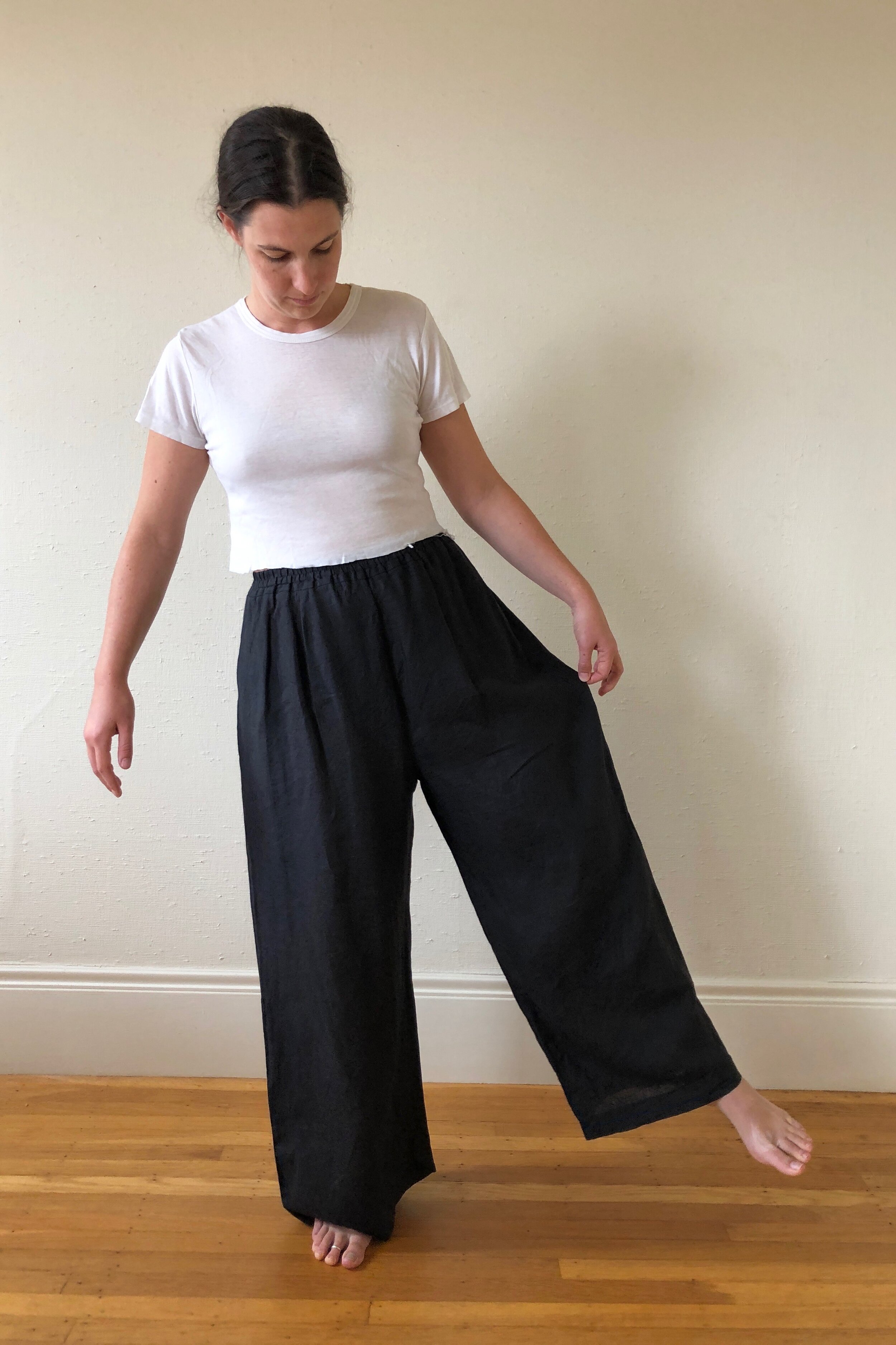 90s CALVIN KLEIN FLOOD LEGGERS - Los Altos Hills, Ca