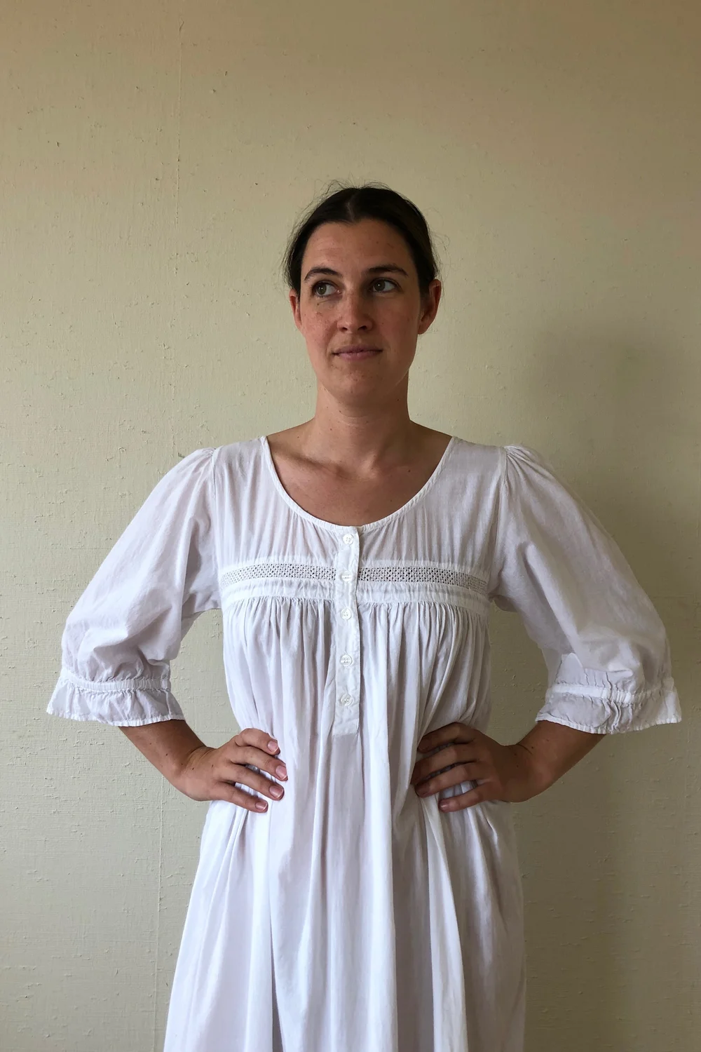 90s INDIAN COTTON DRESS - Los Altos Hills, Ca  body philosophy club