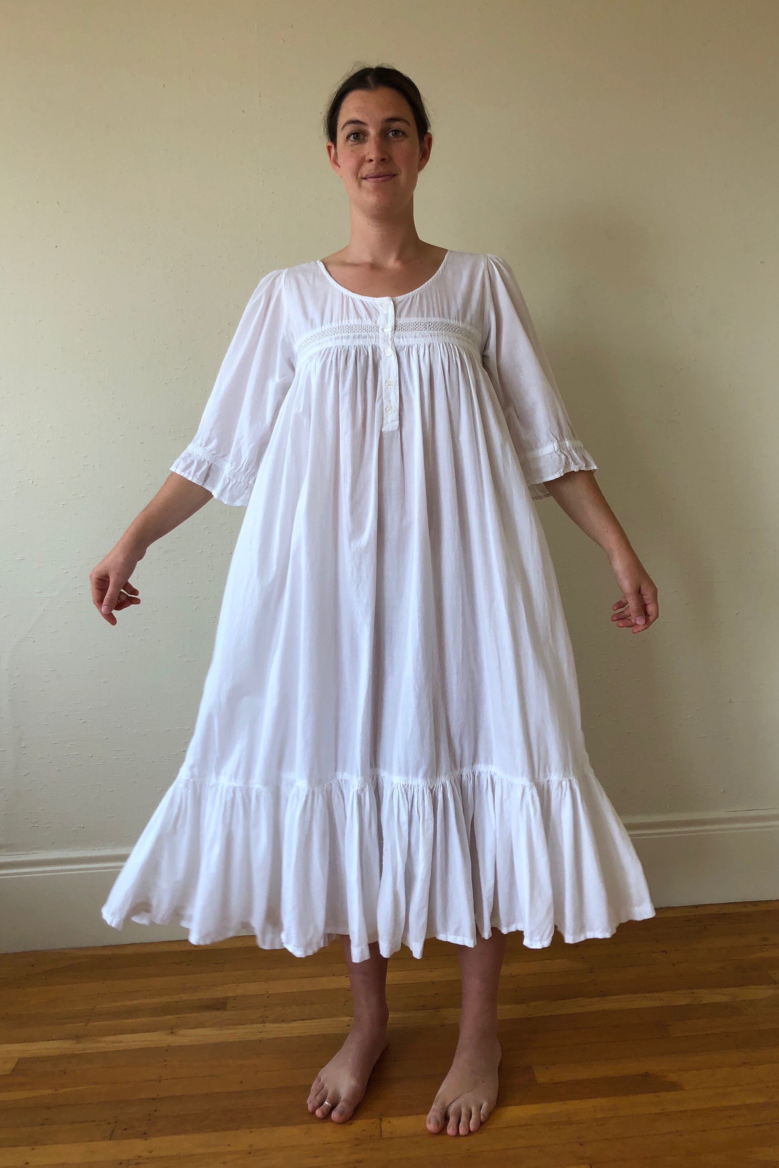 90s INDIAN COTTON DRESS - Los Altos Hills, Ca