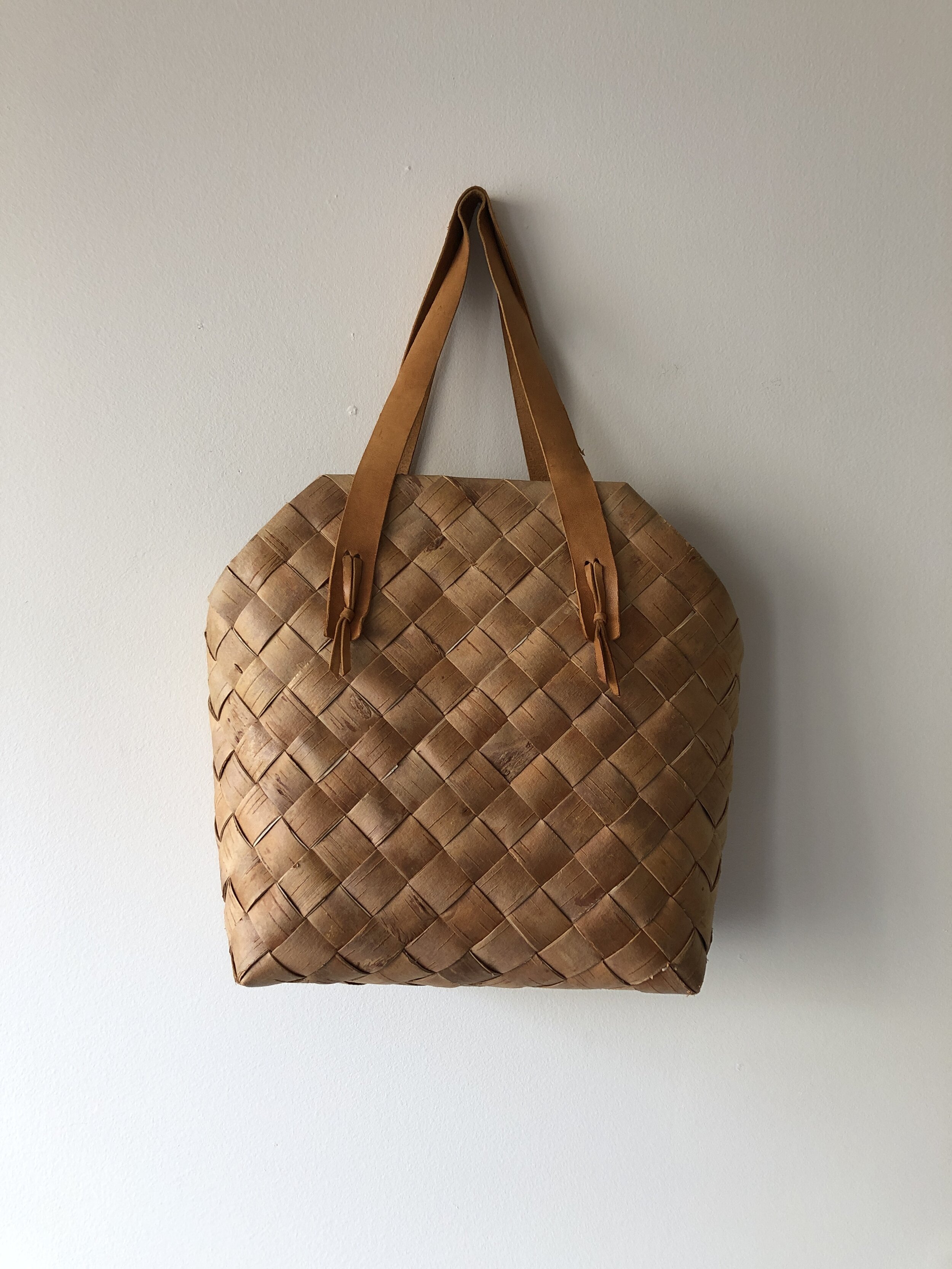 VINTAGE LAUHALA BAG - Mt. Davidson, San Francisco