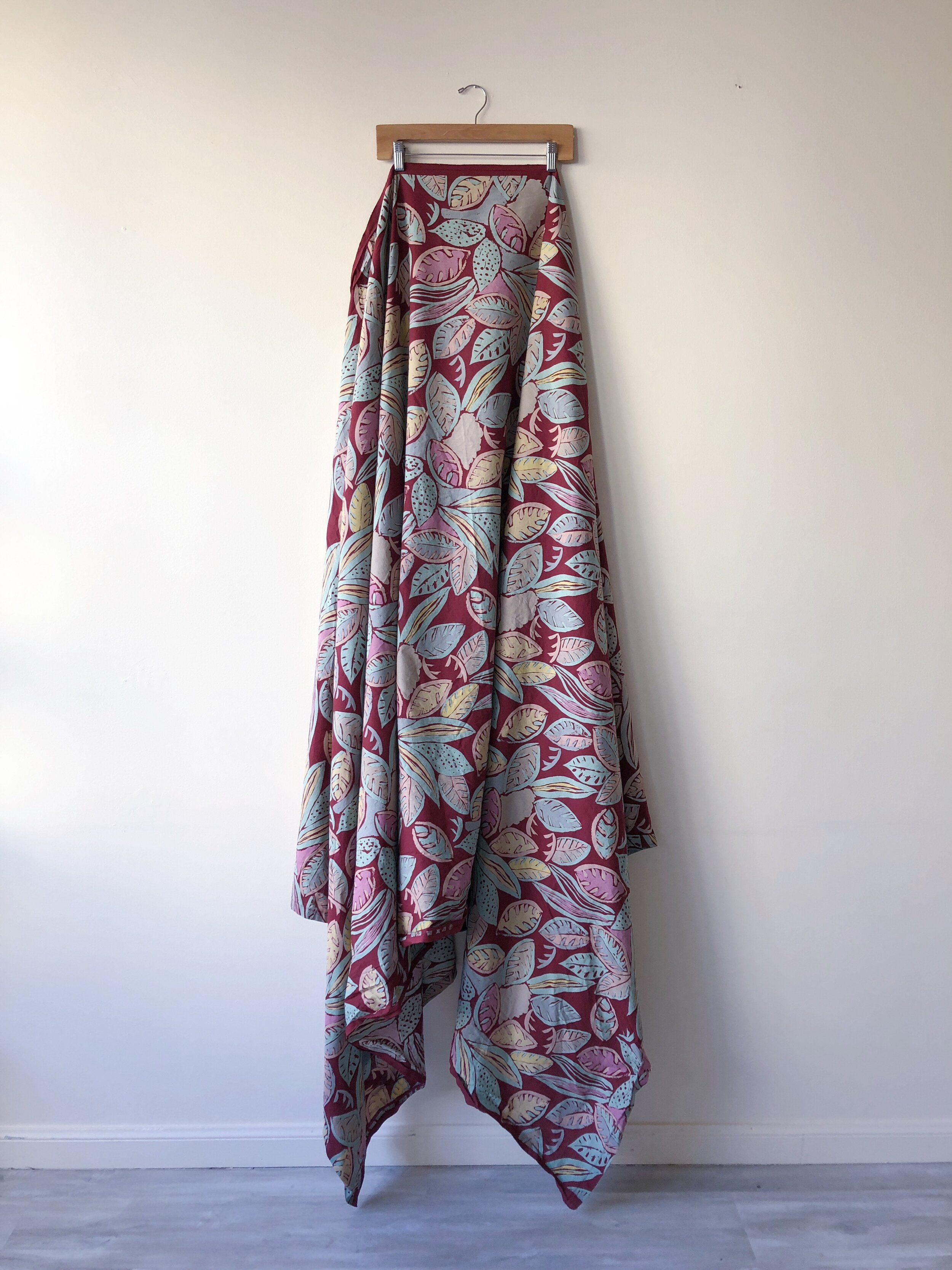 1989 MARIMEKKO FABRIC 3.25 YARDS - Mt. Davidson, San Francisco