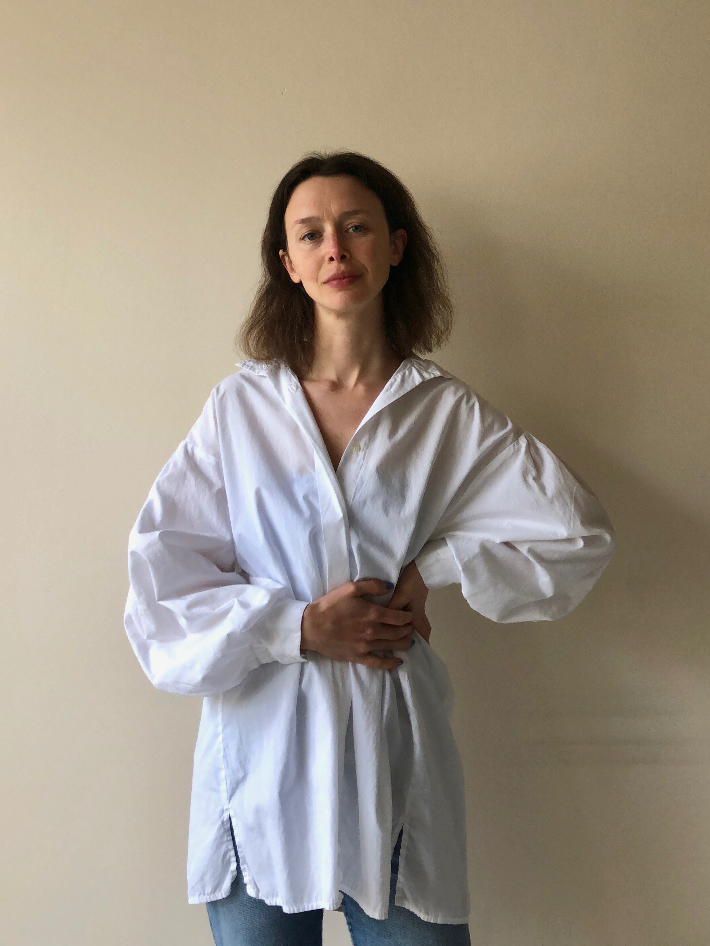 90s CHICEST RENAISSANCE SHIRT - Mt. Davidson, San Francisco