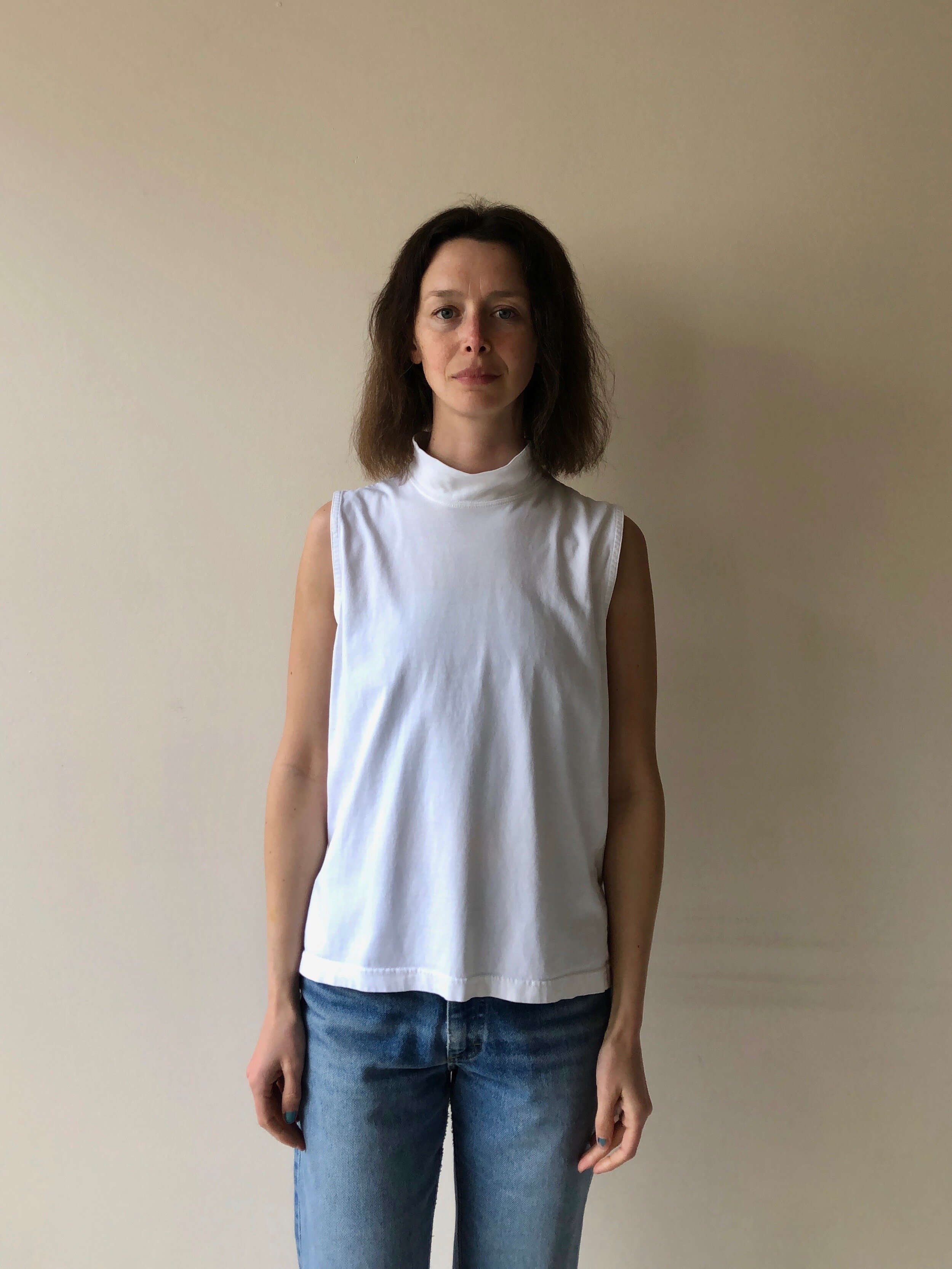 90s SOFT MOCK TANK - Mt. Davidson, San Francisco