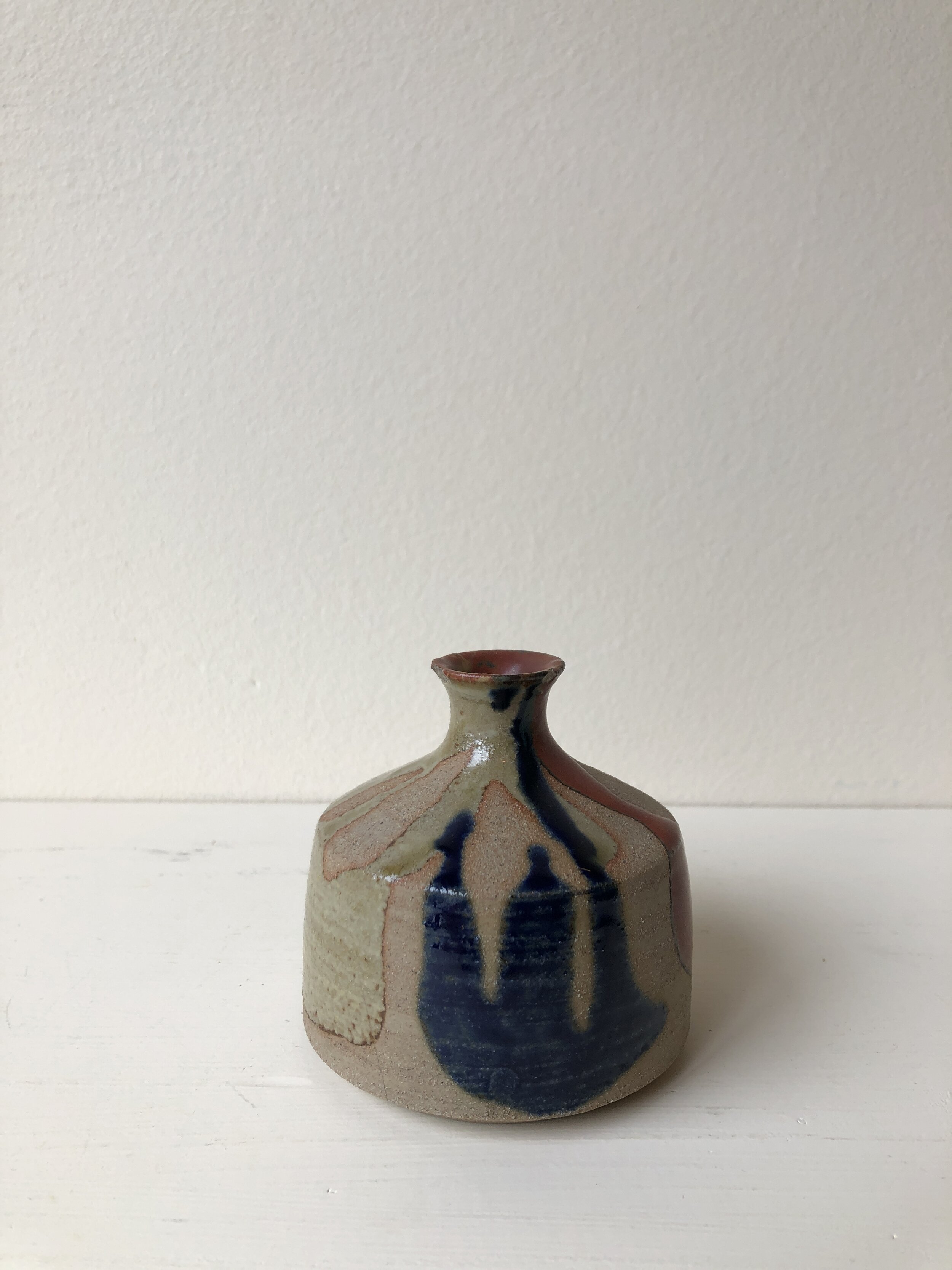 VINTAGE CERAMIC BUD VASE - Kensington, Ca
