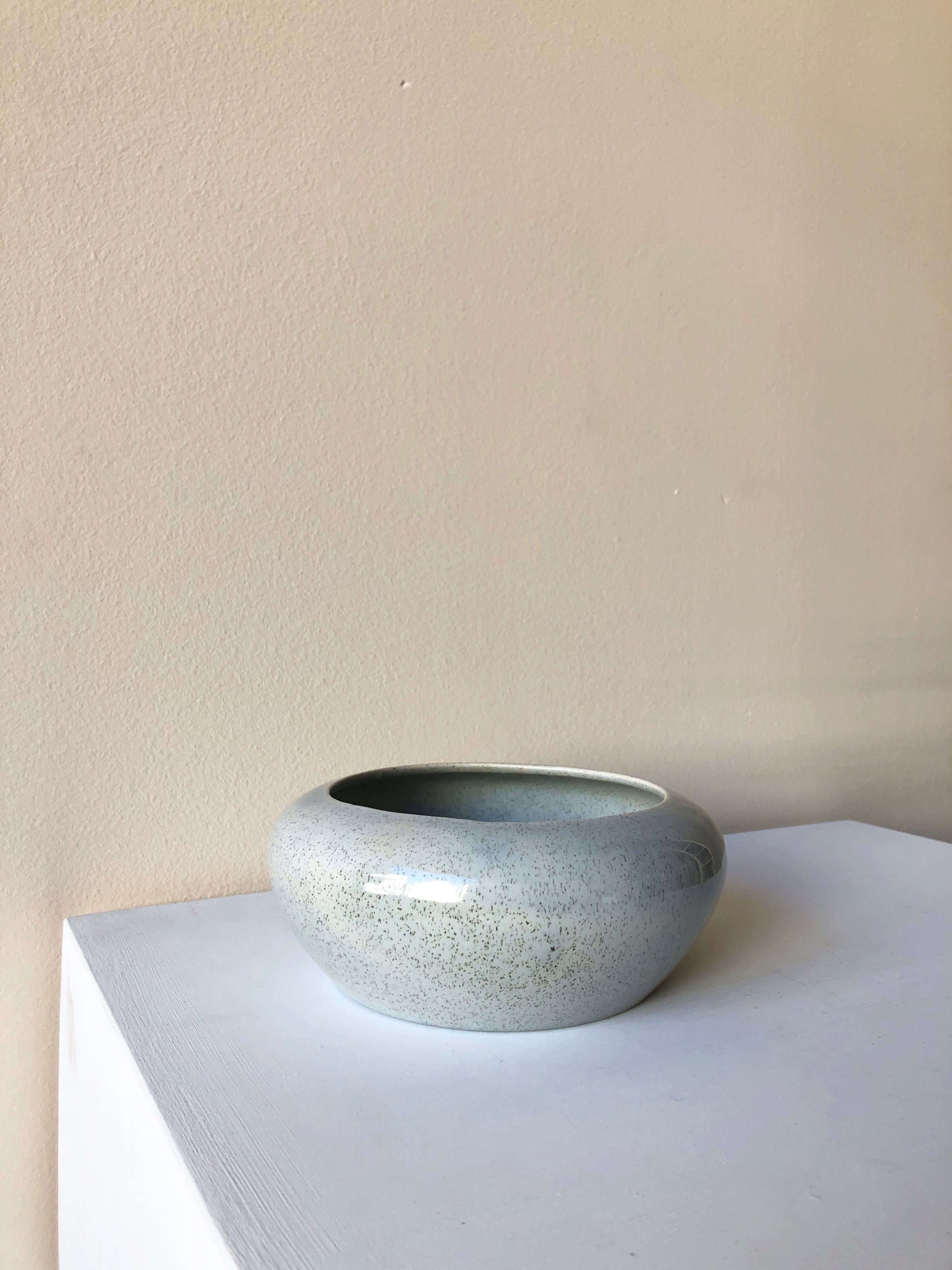 MID CENTURY SHALLOW BAUER PLANTER