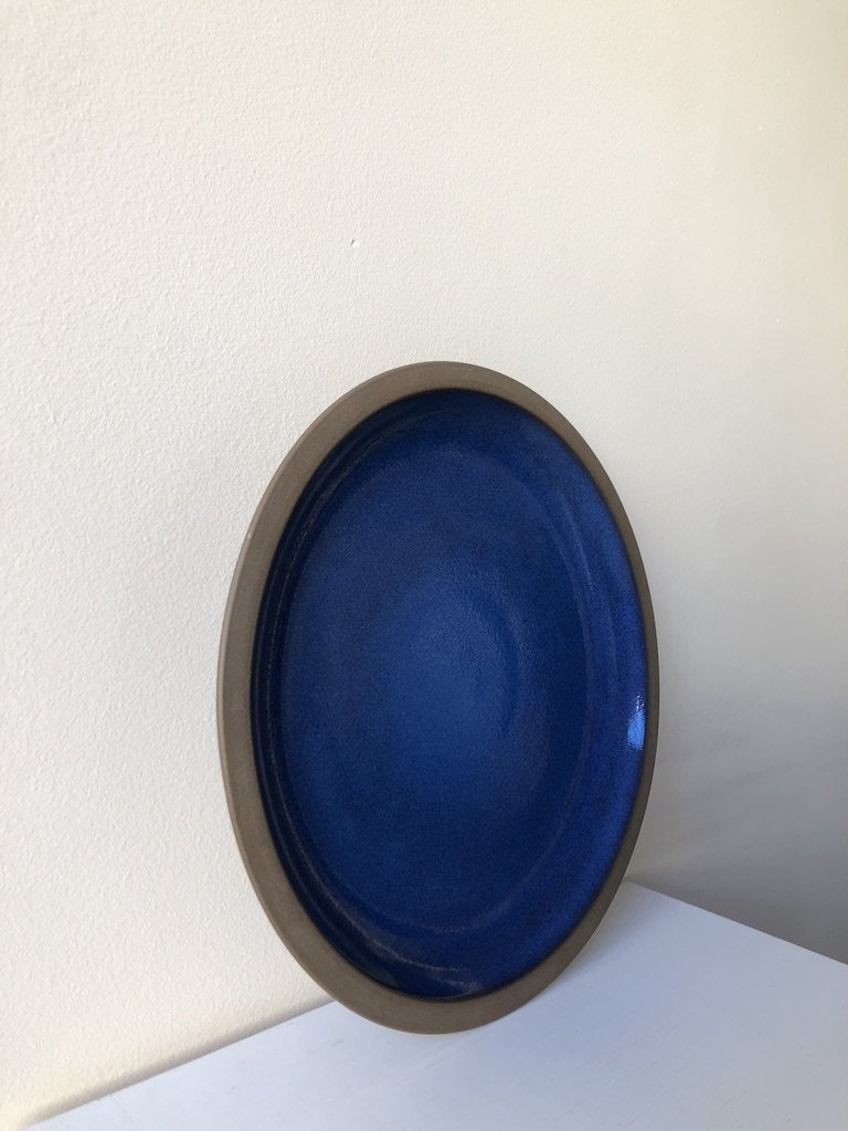 pick up only ! 70s LARGE HEATH SERVING PLATTER 