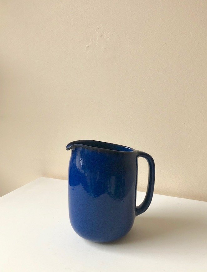 pick up only ! 70s HEATH PITCHER