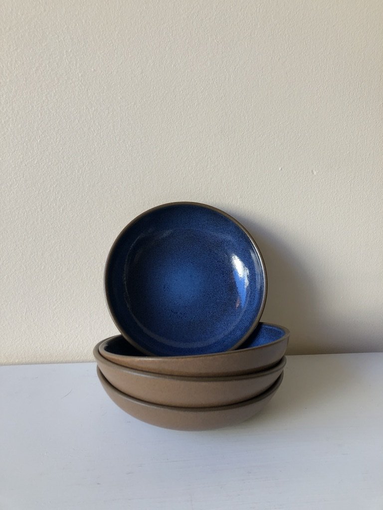 pick up only ! 70s SET OF 4 DESSERT BOWLS