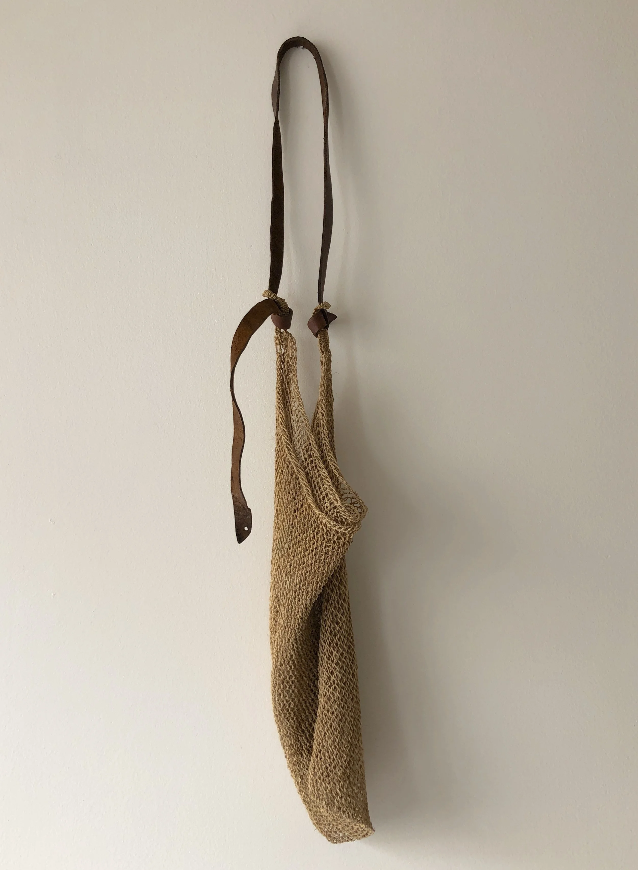 70s WOVEN MARKET TOTE - Hayward, Ca