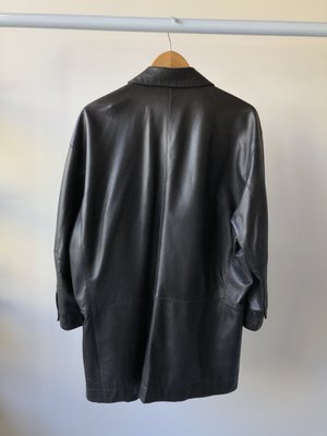 Vintage Issey Miyake leather jacket — body philosophy club