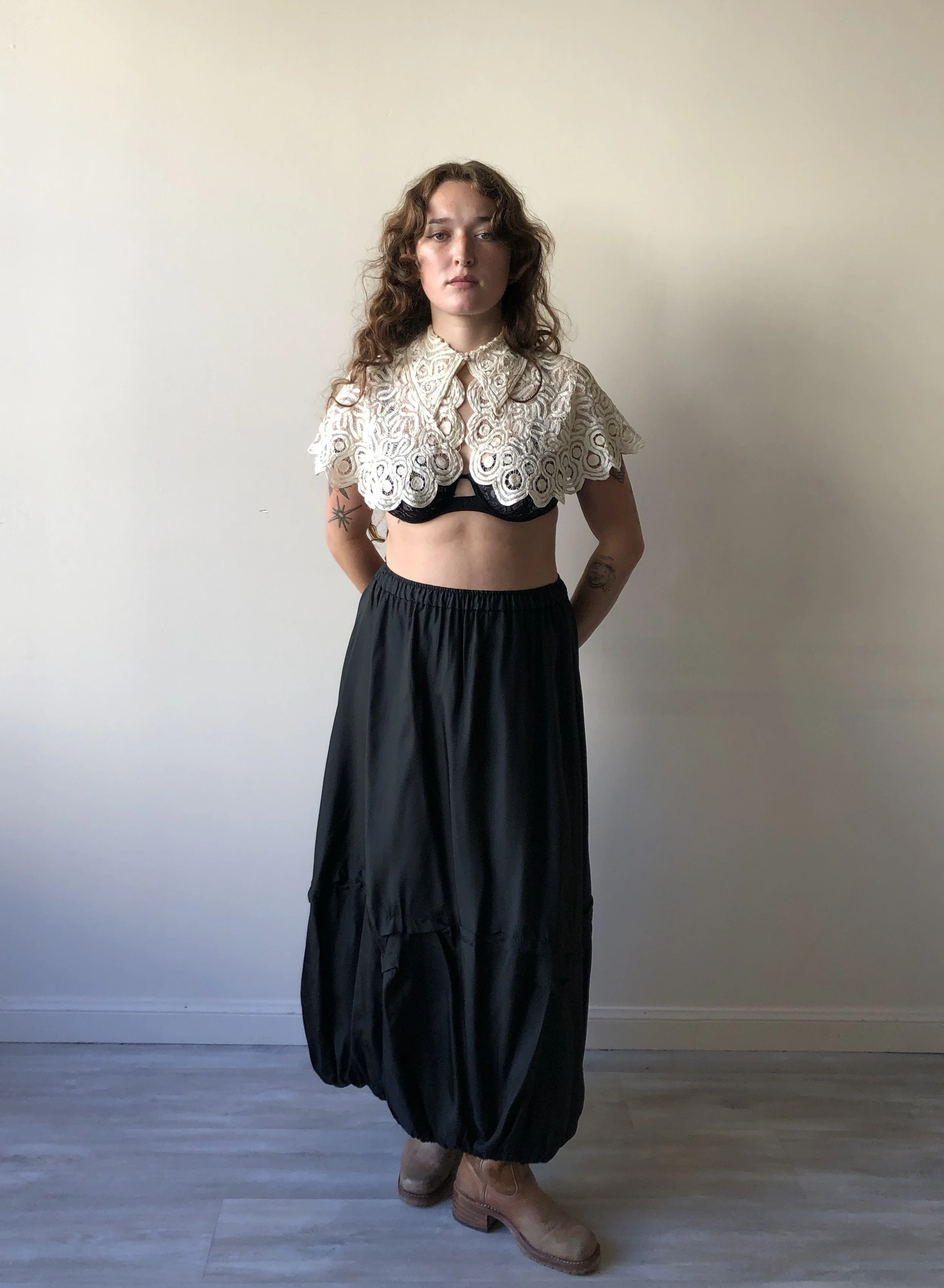 1990s Lilith Midnight Bubble Skirt