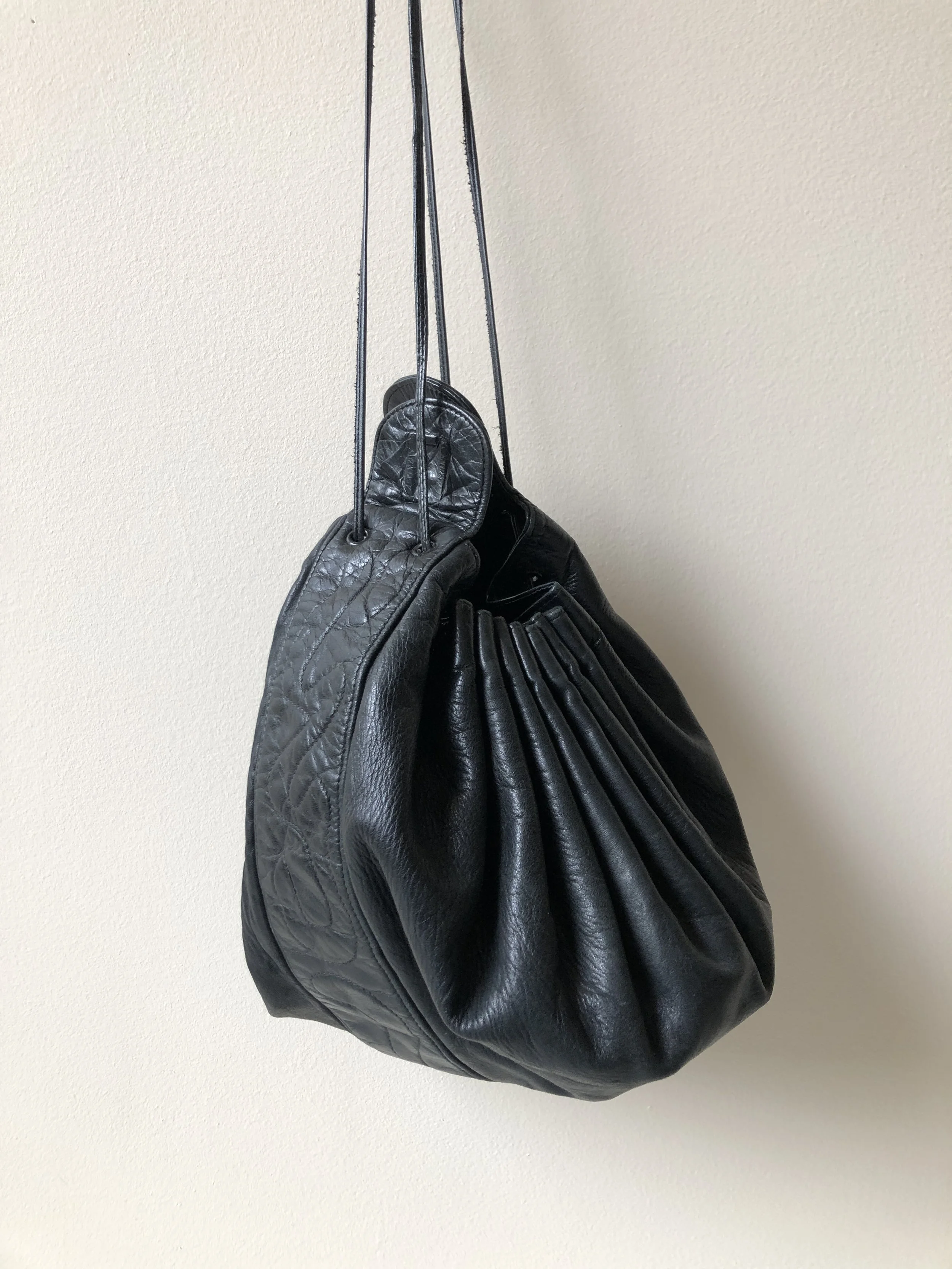 1980s Fendi Accordion Bag