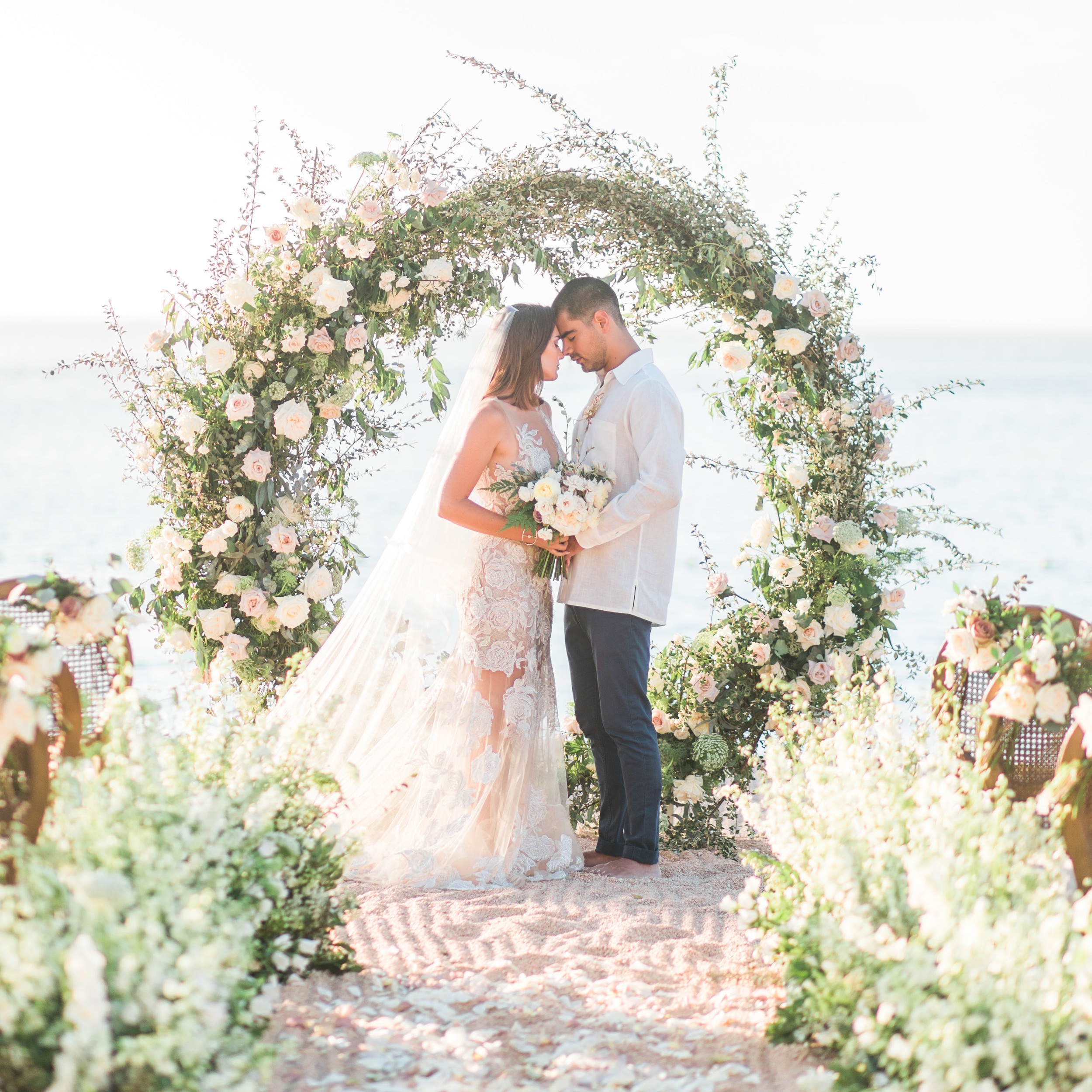 ROMANTIC BEACH WEDDING