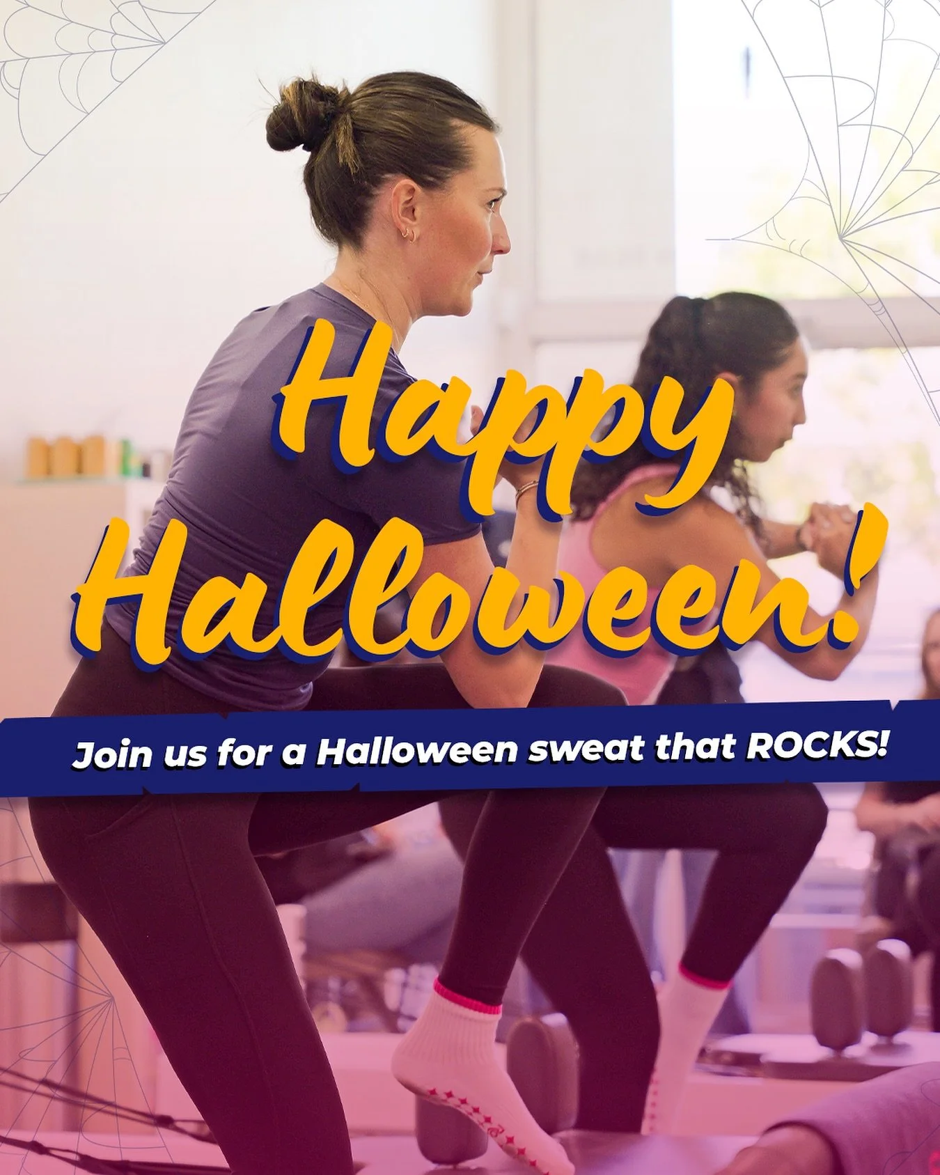 Bring the Halloween vibes. We&rsquo;ll bring the burn. 🔥
Let&rsquo;s rock this spooky season strong. ⚡

Book your class now &rarr; rocksaltpilat.es/jeZ3 or see link in bio!

#GetSalty #RockSaltPilates #RockInRockOutRockOn #Stretch #Strength #Sweat #