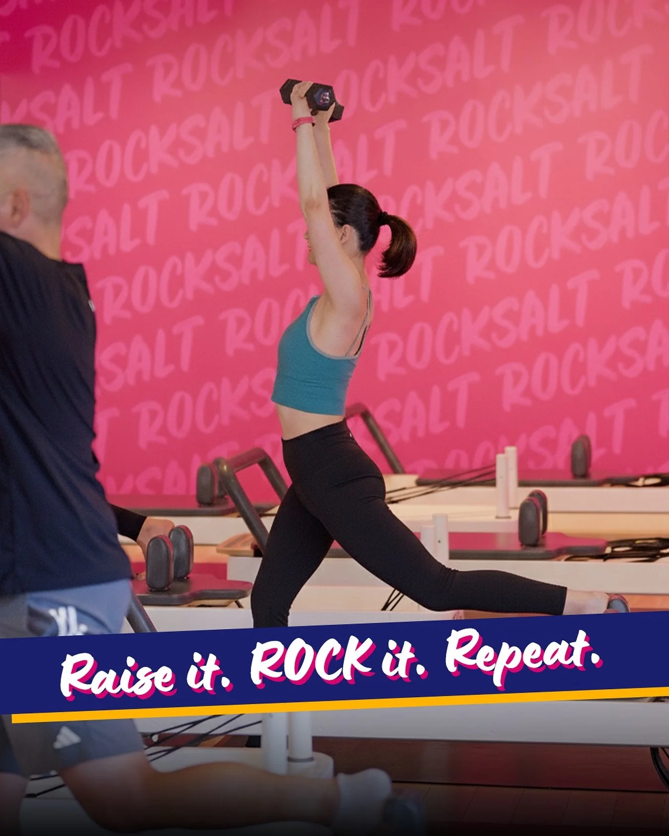 Nothing hits like a full-body burn to fire up your day &mdash; RockSalt. 🔥

Grab your first class for $20 or your first 5-pack for $99 at rocksaltpilat.es/jsHW or see link in bio!

#GetSalty #RockSaltPilates #RockInRockOutRockOn #Stretch #Strength #