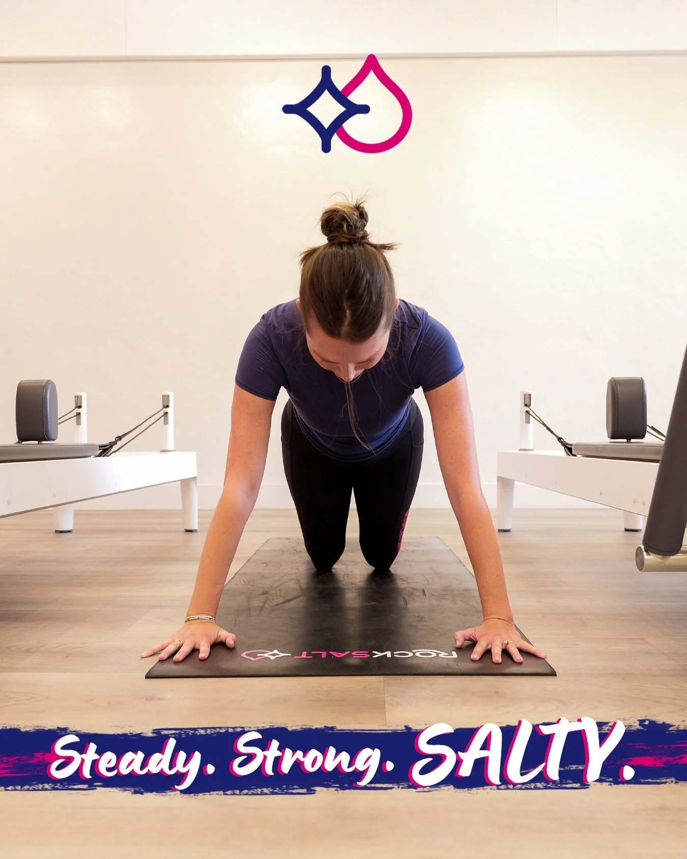 𝐒𝐭𝐞𝐚𝐝𝐲. 𝐒𝐭𝐫𝐨𝐧𝐠. 𝐒𝐚𝐥𝐭𝐲.

Book your first class now for $20
 👉 rocksaltpilat.es/kZJB or see link in bio!

#GetSalty #RockSaltPilates #RockInRockOutRockOn #Stretch #Strength Sweat ReformerPilates