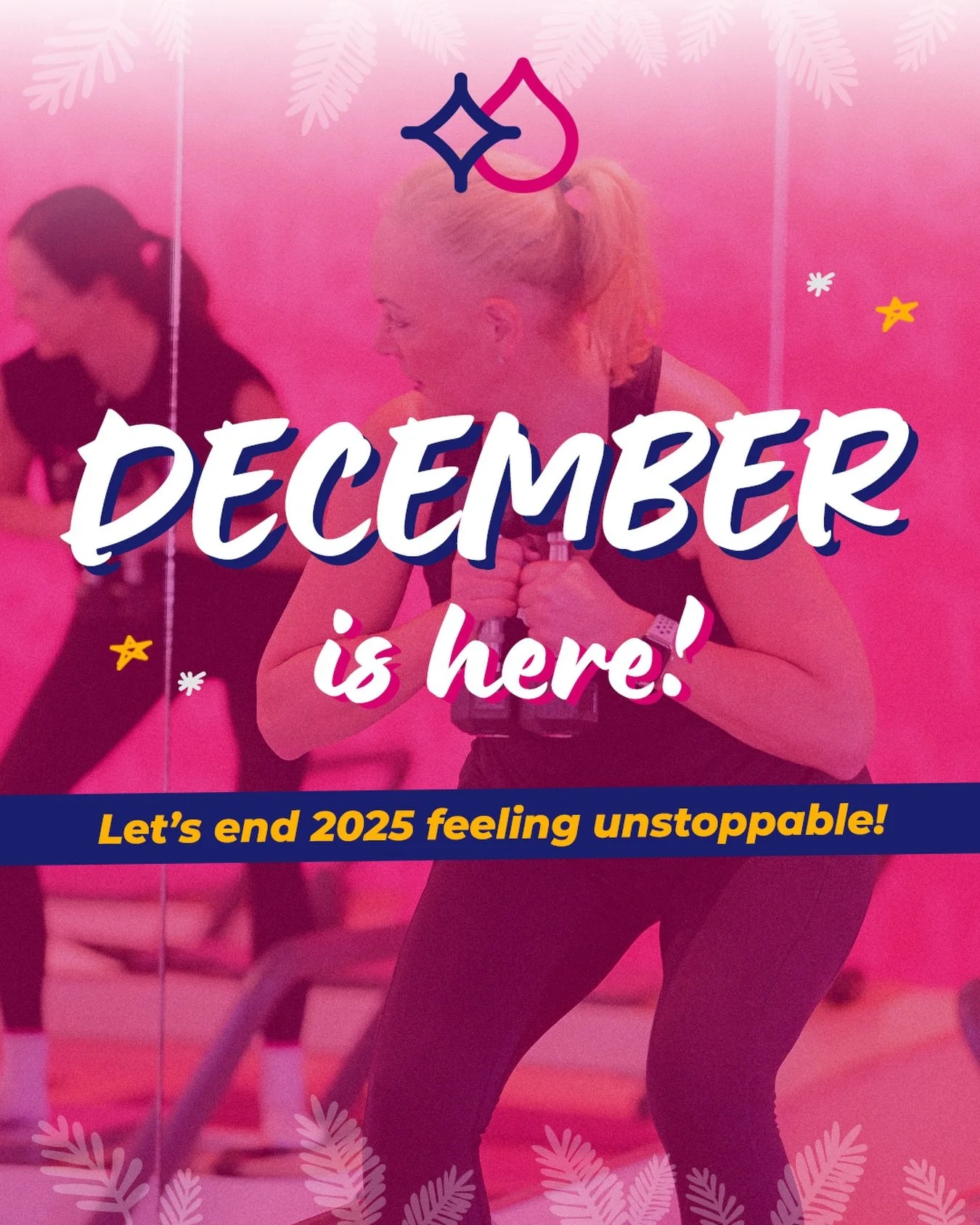 ✨ December is here! Time to stretch, strengthen, and sweat your way to a strong finish this year. Let&rsquo;s end 2025 feeling unstoppable! 💪

Book your class now: rocksaltpilat.es/lIp9 or see link in bio!

#GetSalty #RockSaltPilates #RockInRockOutR