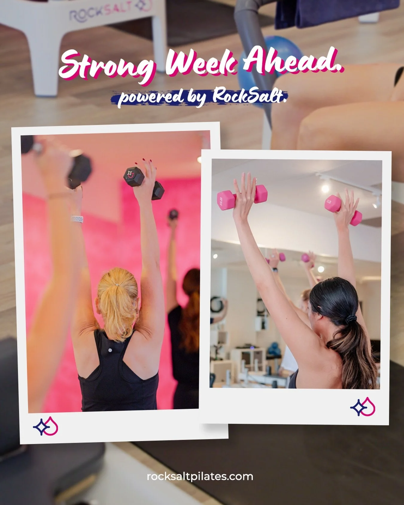 A strong week starts right here. Show up for yourself at RockSalt and set the tone. ✨

Book your class now at rocksaltpilat.es/lUle or see link in bio!

#GetSalty #RockSaltPilates #RockInRockOutRockOn #StretchStrengthSweat #ReformerPilates
