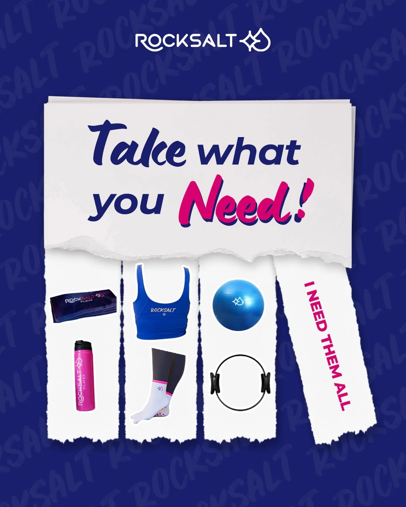 Reset comes in many forms. Today, it&rsquo;s all of it&mdash;stretch, strength, sweat. 😍

Book your next class at RockSalt and hit RESET with us 👉 ocksaltpilat.es/m4cr or see link in bio! 🩷

#GetSalty #RockSaltPilates #RockInRockOutRockOn #Stretch