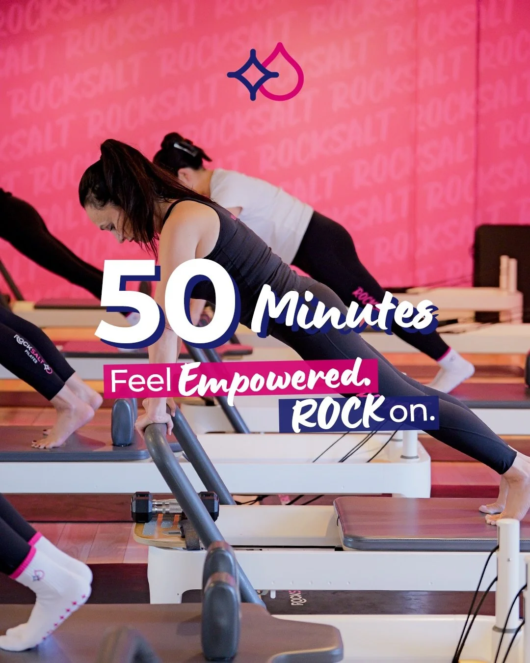 50 minutes at RockSalt, designed to help you feel empowered and walk out stronger.

Every RockReform class is efficient, intentional, and guided from start to finish. 💙🩷

Book your class: rocksaltpilat.es/m8VA or see link in bio!

#GetSalty #RockSa
