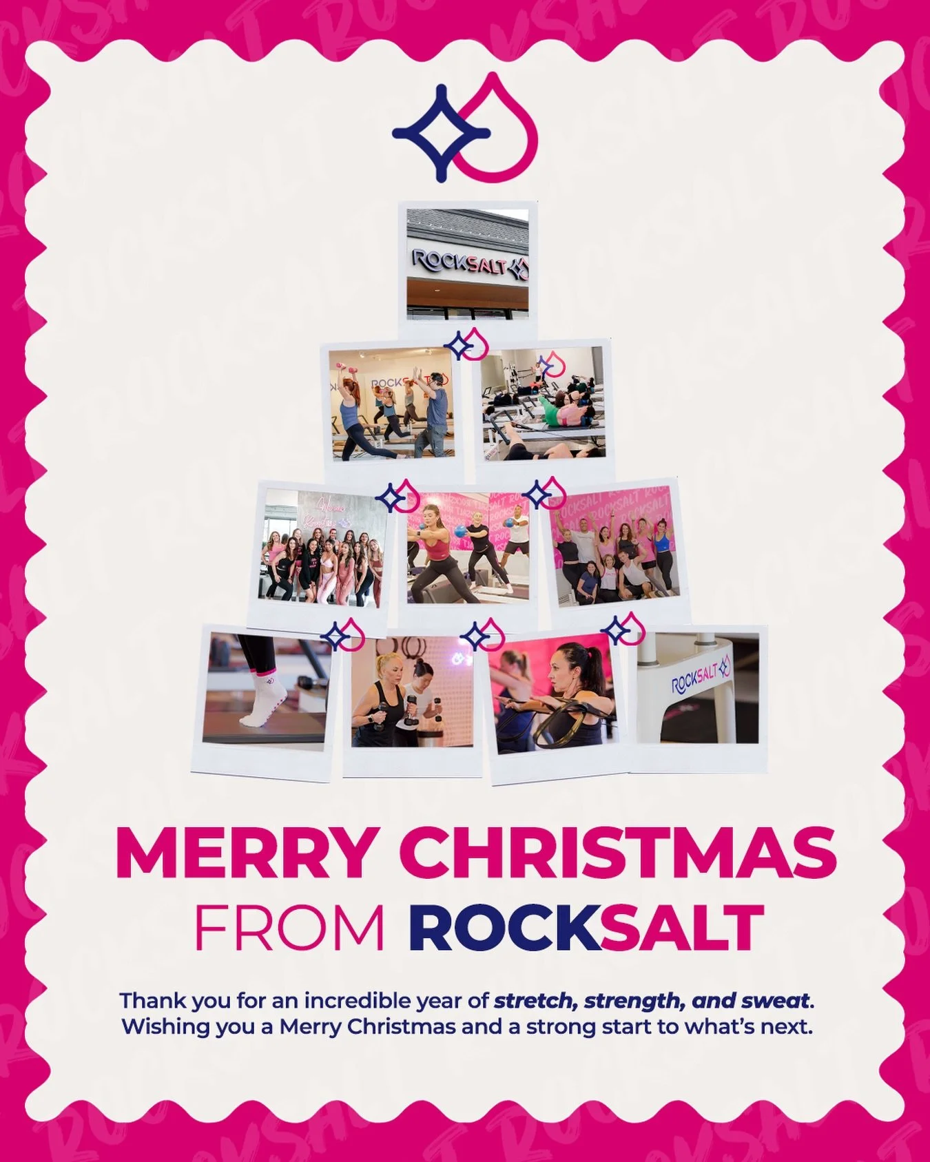 This season, we&rsquo;re thankful for a community that keeps showing up strong.

Merry Christmas from all of us at RockSalt 🎄

#GetSalty #RockSaltPilates #RockInRockOutRockOn #StretchStrengthSweat #ReformerPilates
