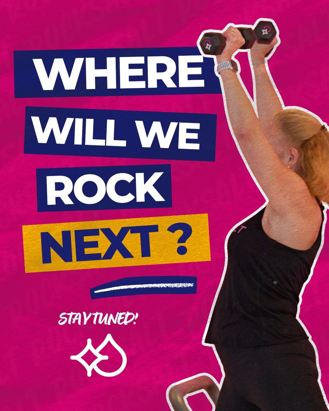 Where will we ROCK next?
Stay tuned! 👀

👉 Book your class rocksaltpilat.es/nDt2 or see link in bio!

#GetSalty #RockSaltPilates #RockInRockOutRockOn #StretchStrengthSweat #ReformerPilates