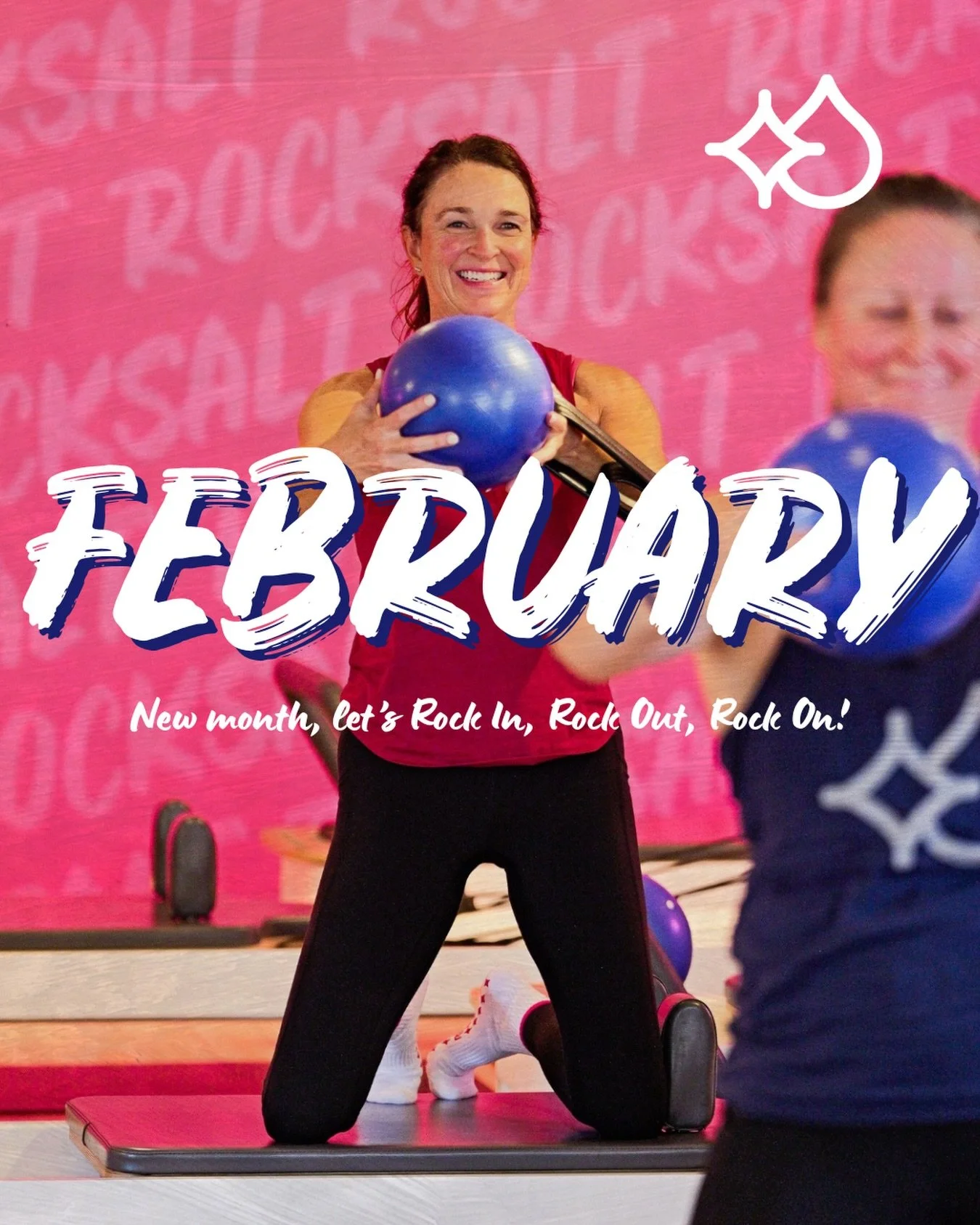 Hello, February! 💙🩷
Let&rsquo;s Rock In, Rock Out, ROCK ON! 

Book your class 👉 rocksaltpilat.es/pIGa or see link in bio!

#GetSalty #RockSaltPilates #RockInRockOutRockOn #StretchStrengthSweat #ReformerPilates