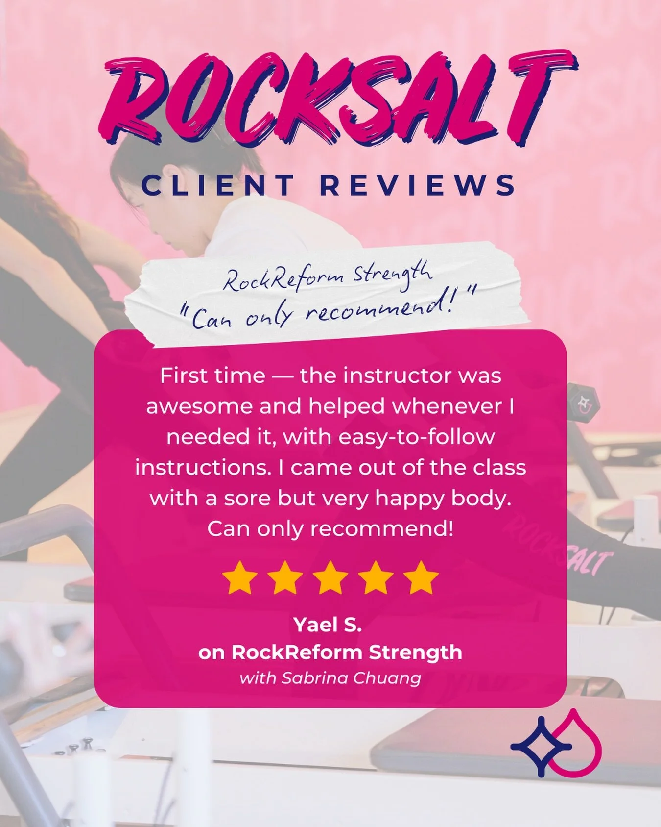 First time in RockReform Strength and already feeling the difference. 💪

Clear guidance. Support when you need it. And that sore in the best way feeling after class. We are here to make sure you move with confidence, build real strength, and leave s