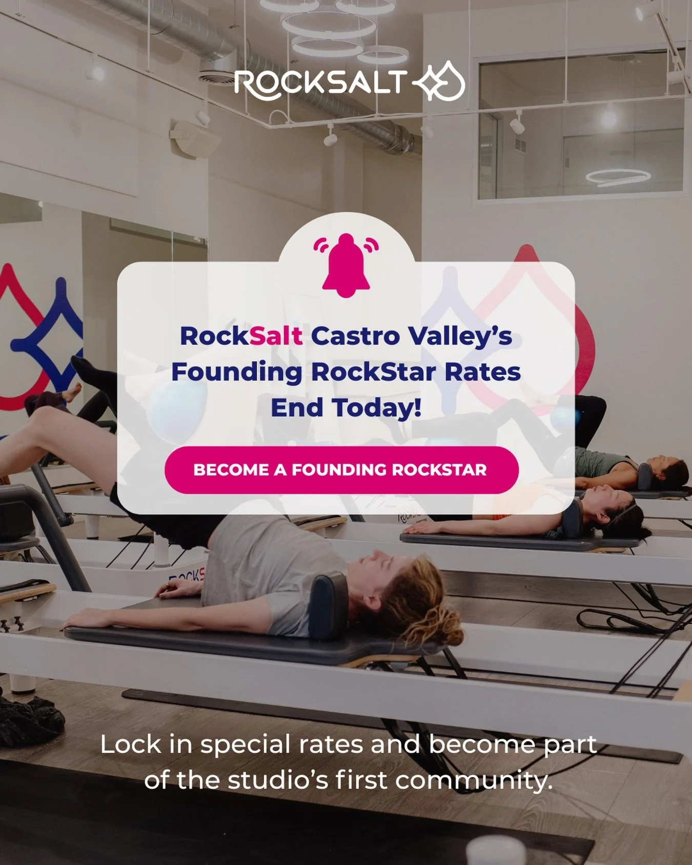 𝐋𝐚𝐬𝐭 𝐜𝐡𝐚𝐧𝐜𝐞 𝐭𝐨 𝐥𝐨𝐜𝐤 𝐢𝐧 𝐲𝐨𝐮𝐫 𝐅𝐨𝐮𝐧𝐝𝐢𝐧𝐠 𝐑𝐨𝐜𝐤𝐒𝐭𝐚𝐫 𝐫𝐚𝐭𝐞𝐬 𝐚𝐭 𝐑𝐨𝐜𝐤𝐒𝐚𝐥𝐭 𝐂𝐚𝐬𝐭𝐫𝐨 𝐕𝐚𝐥𝐥𝐞𝐲.

Founding RockStar Packages
Perfect for flexibility on your schedule
10-Pack or 20-Pack

Founding RockStar