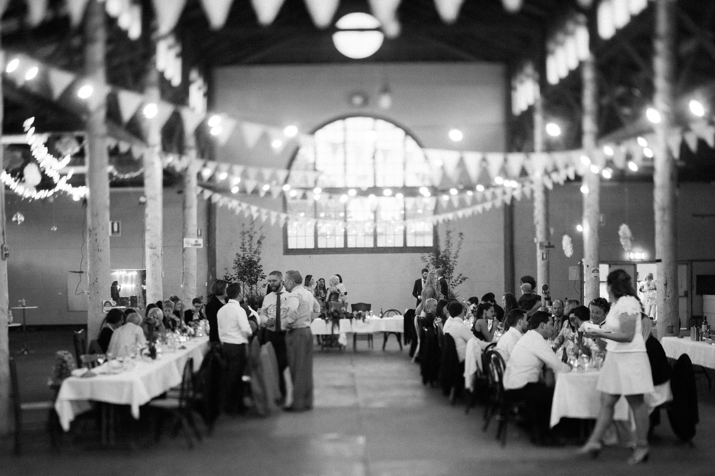 Annabel & Dan // Photo by James Bennett