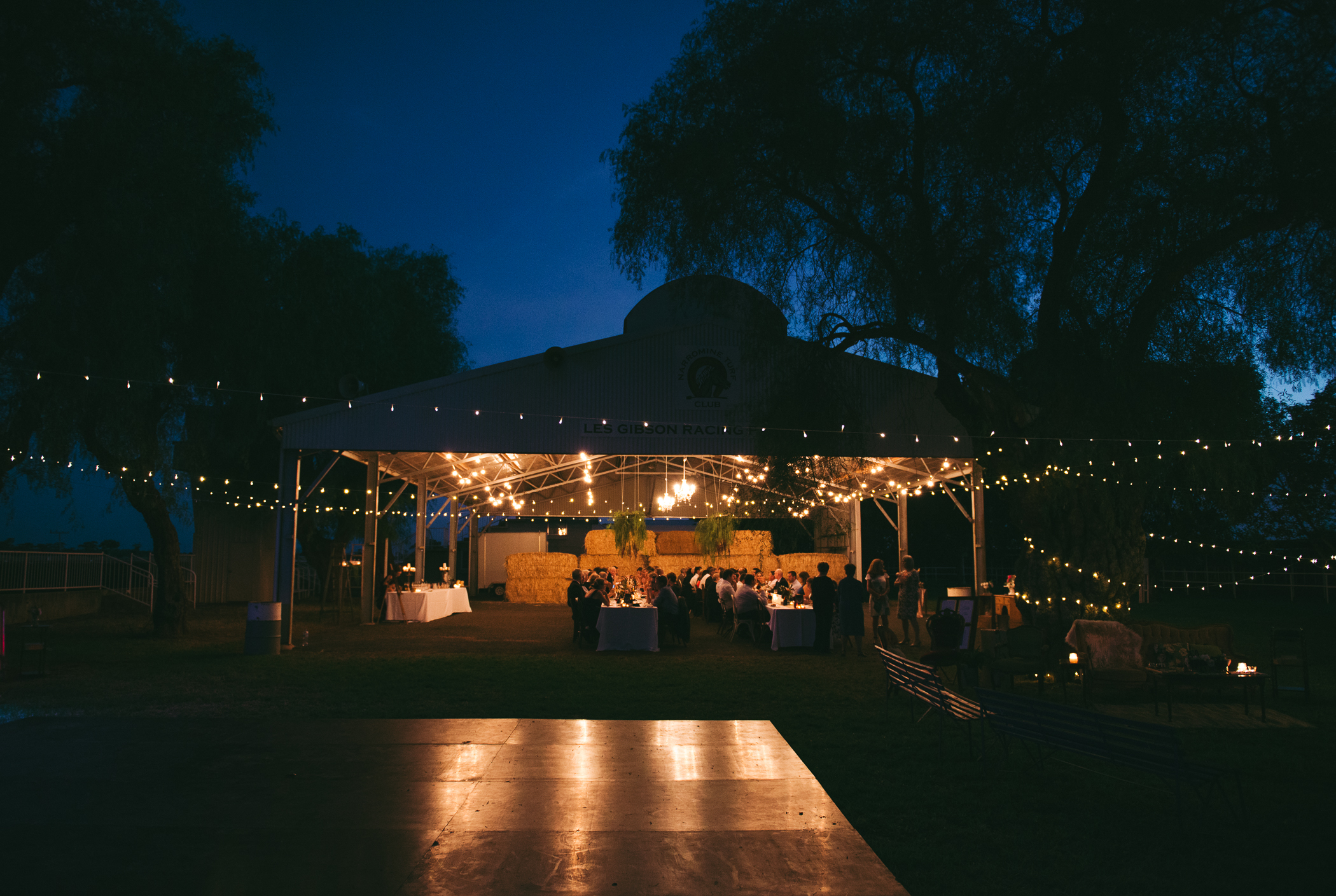 Emma & Josh // Photo by Graham Murray