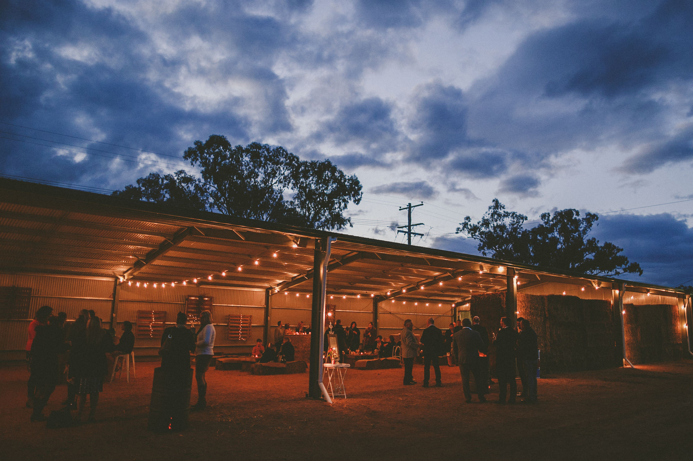 Anna & Mark // Photo by Henry Paul Photography