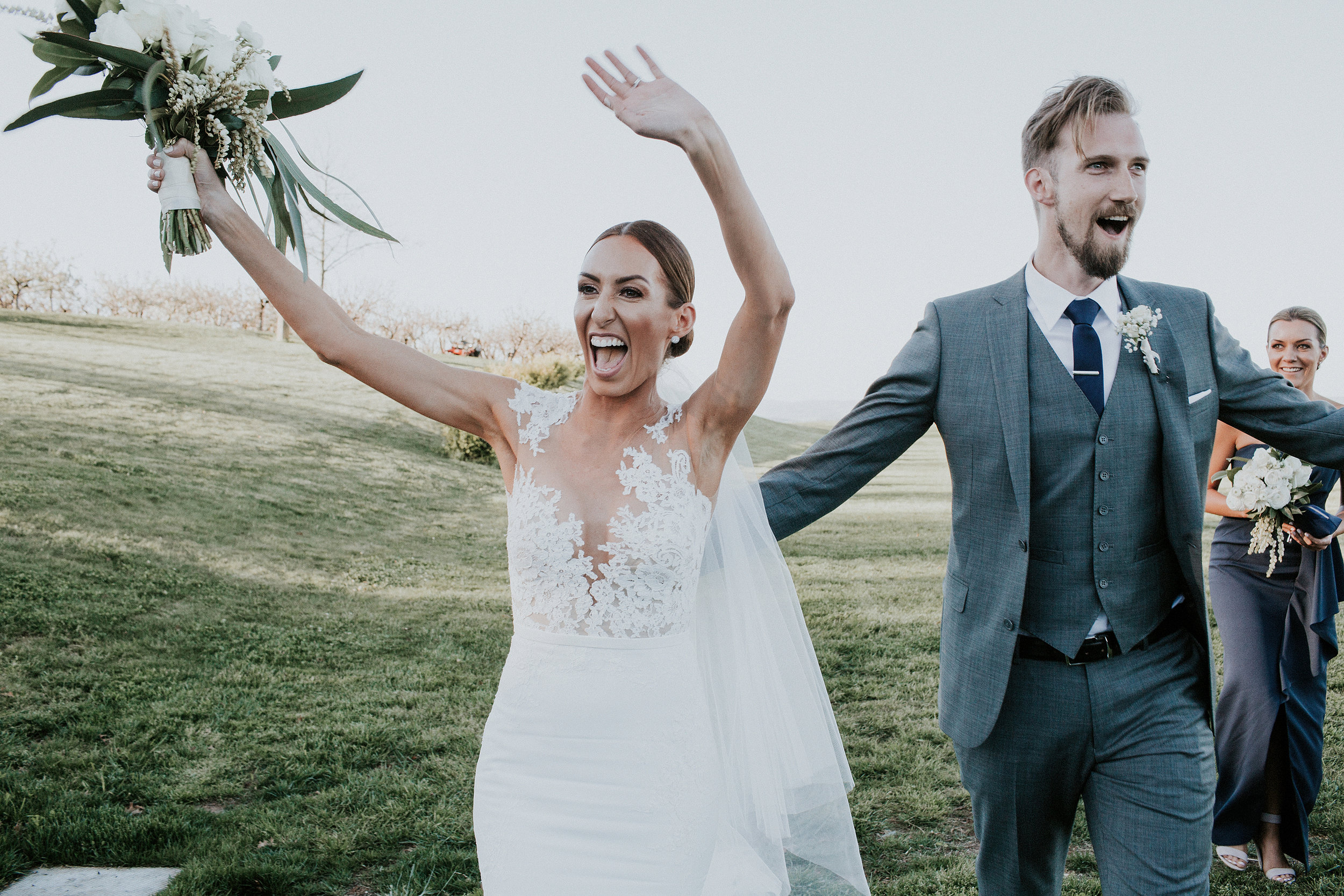Real Wedding: Alex & Jarrah