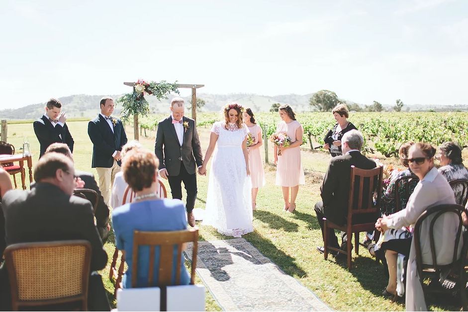 Persian Aisle Runner // Photo by Tilly Roberts Photography